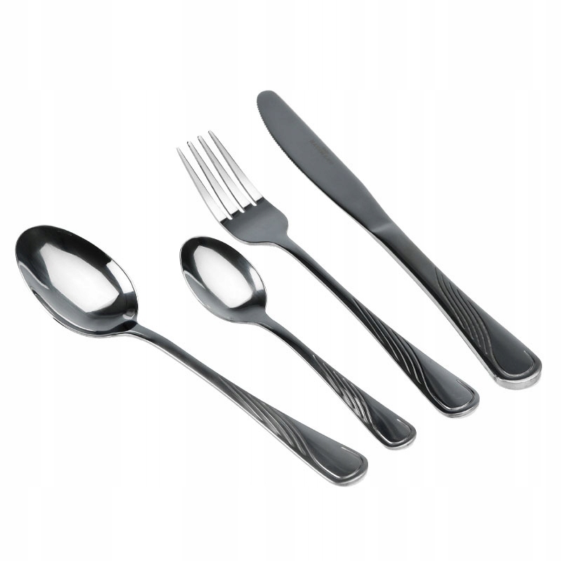 KOMPLET SZTUĆCÓW 72 EL WALIZKA DLA 12 OSÓB +GRATIS Wykończenie połysk