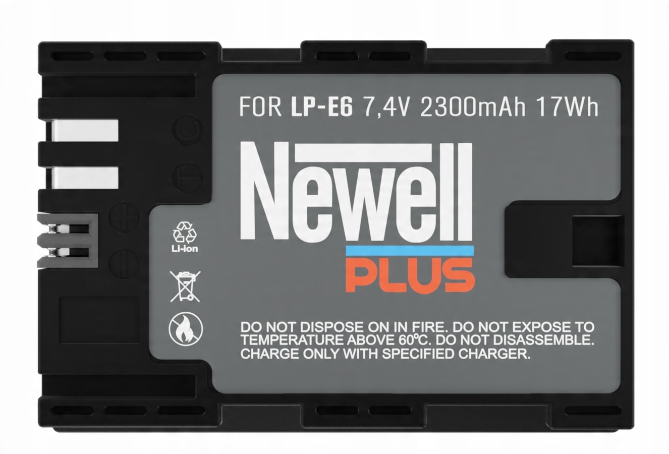 

Bateria Newell Plus LP-E6 do Canon Eos 7D 2300mAh