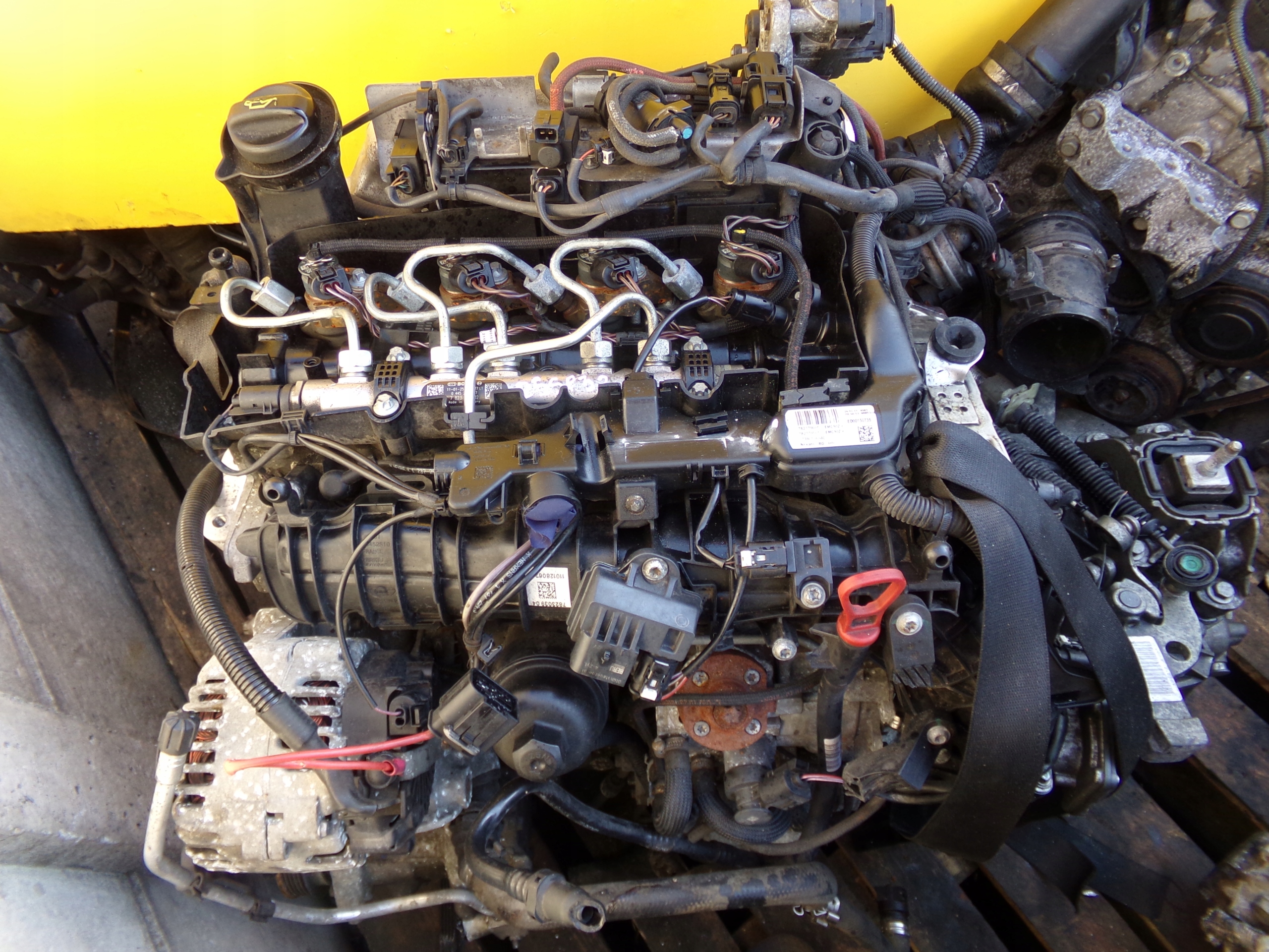 MINI COOPER R56 R60 R55 1.6 D 13r 111KM silnik N47C16A N47 • Opinie ...