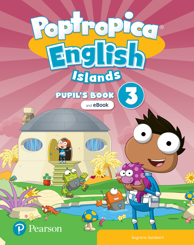 POPTROPICA ENGLISH ISLANDS PUPIL S BOOK ONLINE WORLD ACCESS CODE EBO