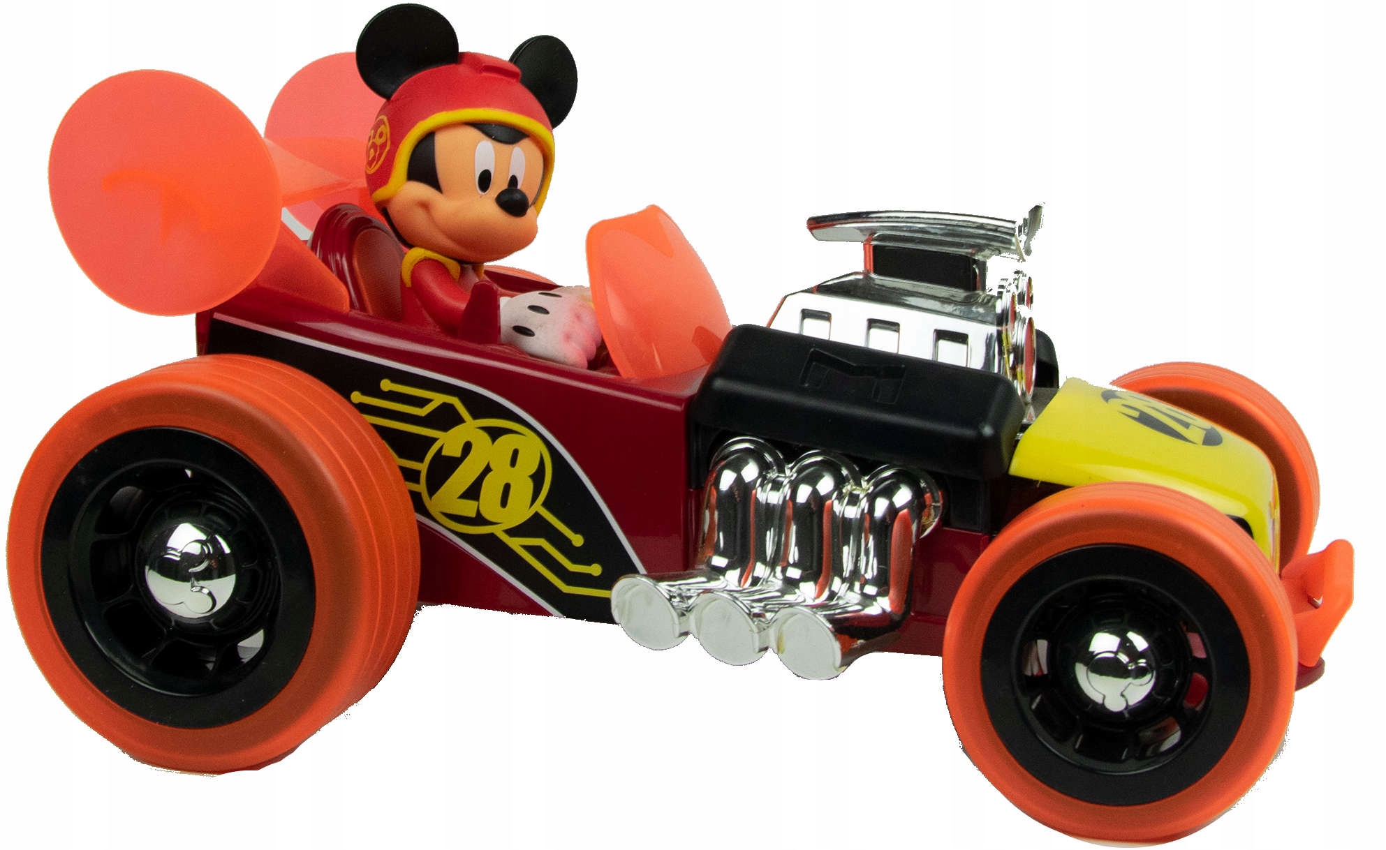 ZDALNIE STEROWANY SAMOCHÓD AUTO PREZENT DLA DZIECI POJAZD RS +PILOT DISNEY Marka IMC Toys