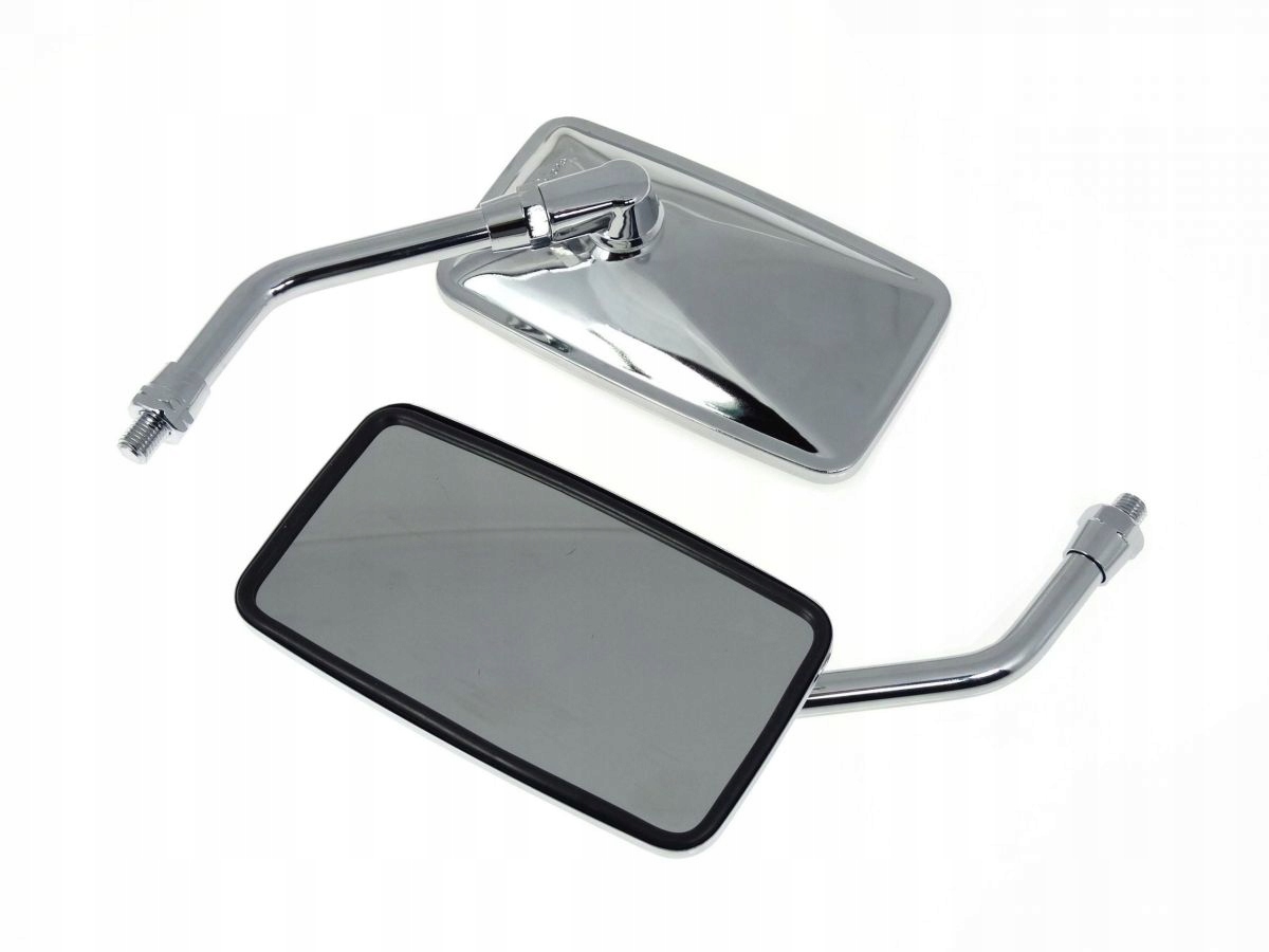 MOTKA52 - ХРОМИРОВАННЫЕ ЗЕРКАЛА HONDA SHADOW VT 125 MOTRIX