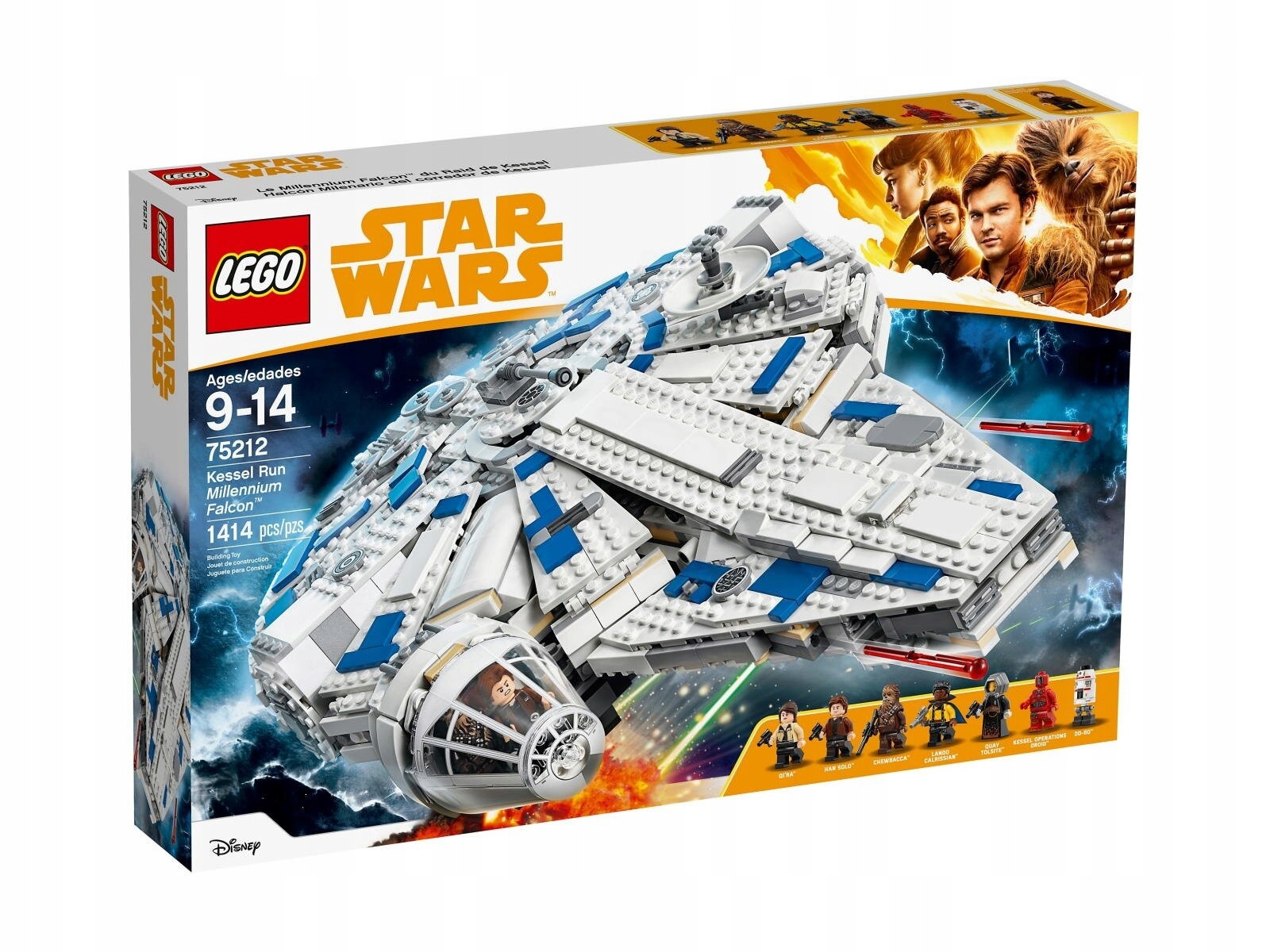 Lego Star Wars 75212 Millennium Falcon Nové
