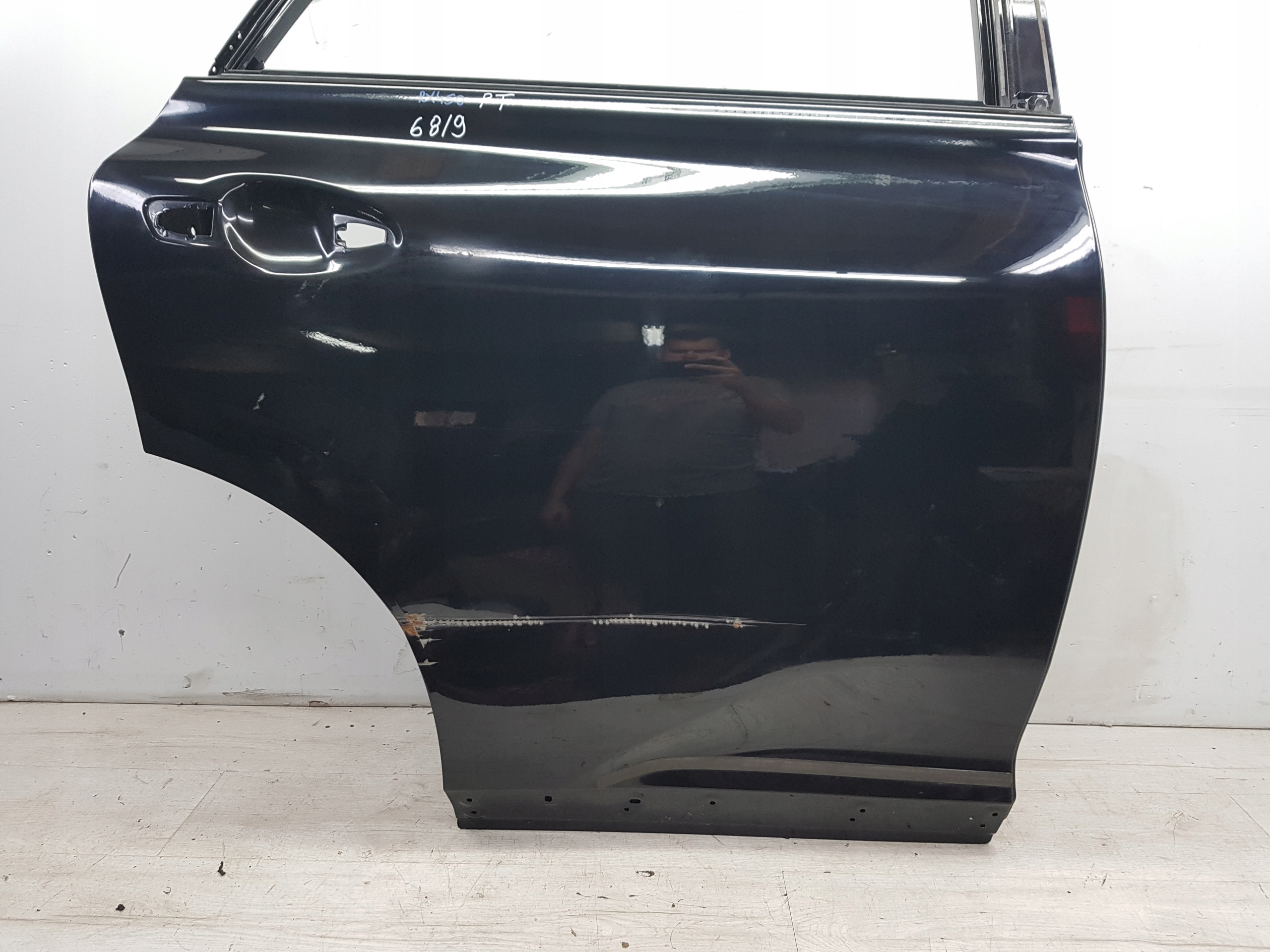 LEXUS RH 450 H 09-15 DRZWI LEWY TYL