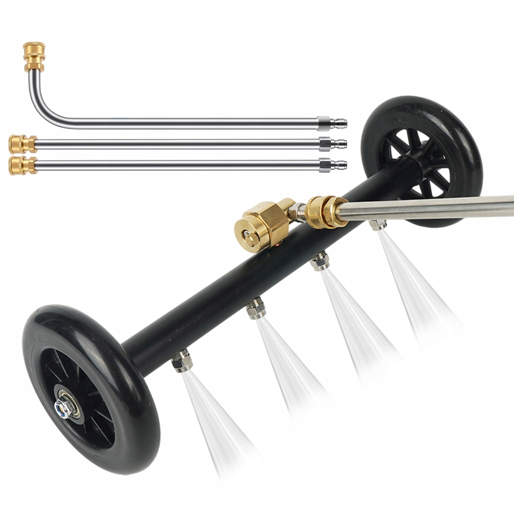 Tryska Pro Auto Na Čištění Podvozku, Prostředek Na Podvozek Rolovací Kolečko