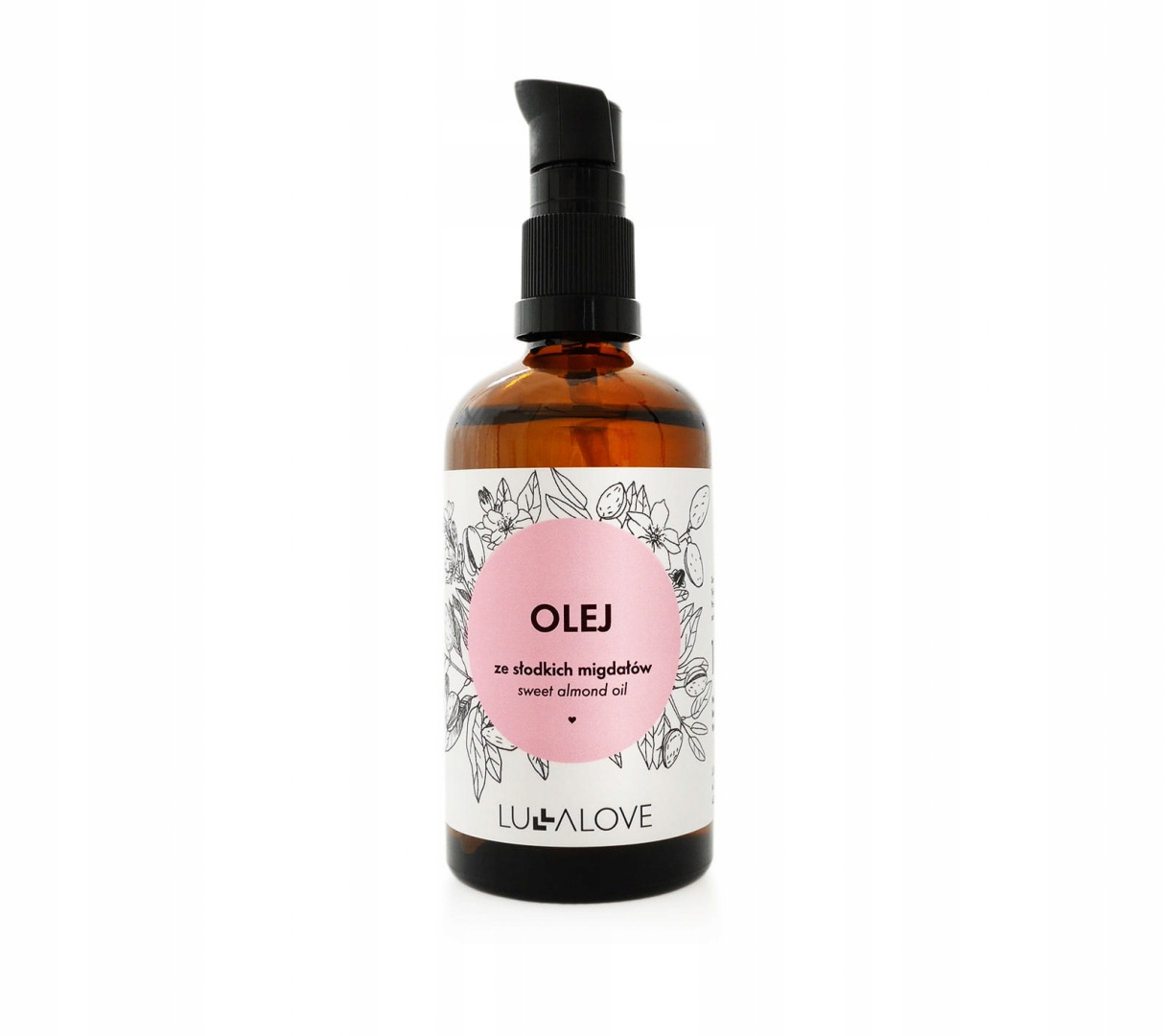 

Lullalove Olej ze słodkich migdałów 100 ml