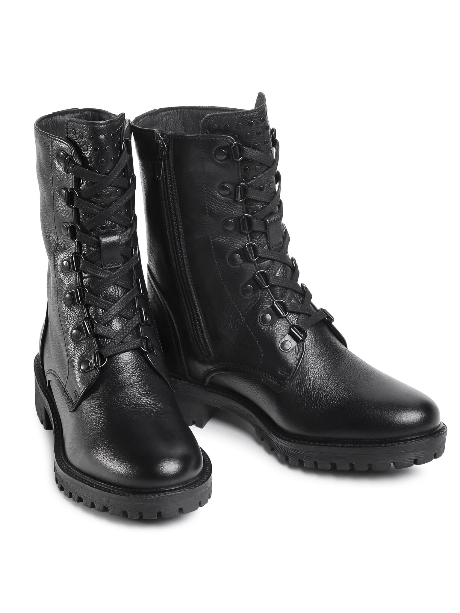 Geox Dámské Kotníkové Boty Černé Na Zip 41 Ž8F