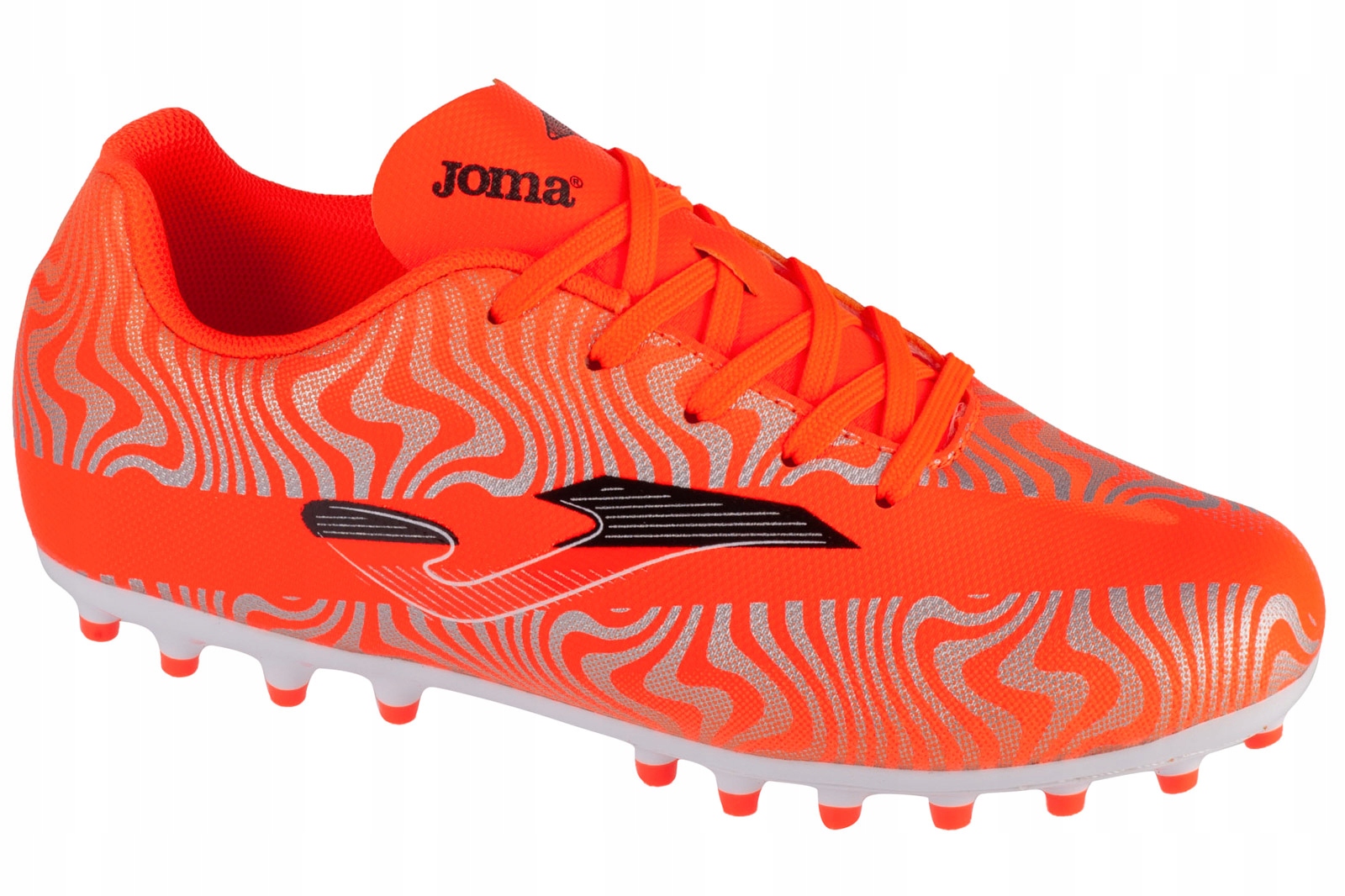 Joma Evolution Jr 2408 Ag (37) Chlapecké kozačky, oranžová barva