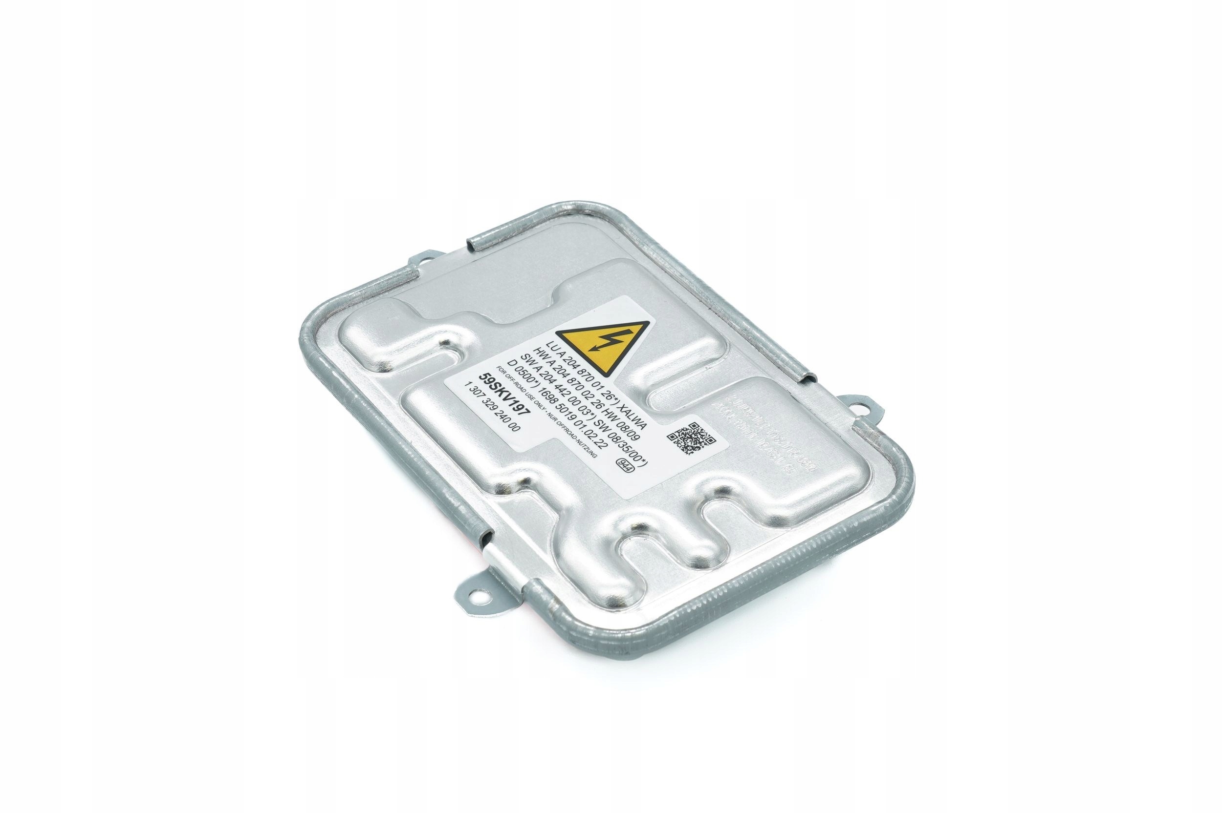 MODUŁ / PRZETWORNICA XENON MERCEDES-BENZ KLASA C (W204) 2007- Numer katalogowy oryginału 1307329240