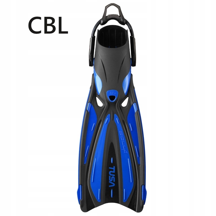 Ploutve pro potápění Tusa Solla B SF-0114 Ploutve na bungee L/XL Cbl