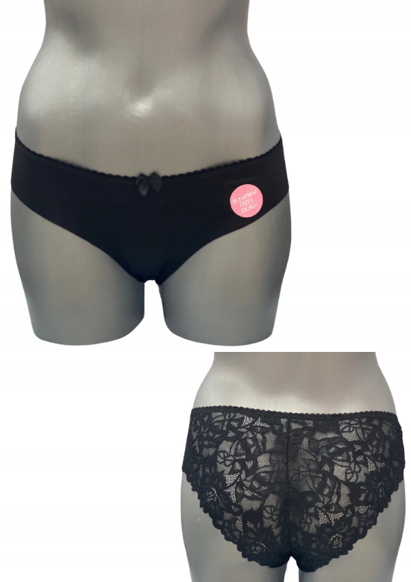 

Majtki damskie figi z koronką 6 pack L/XL 40 42