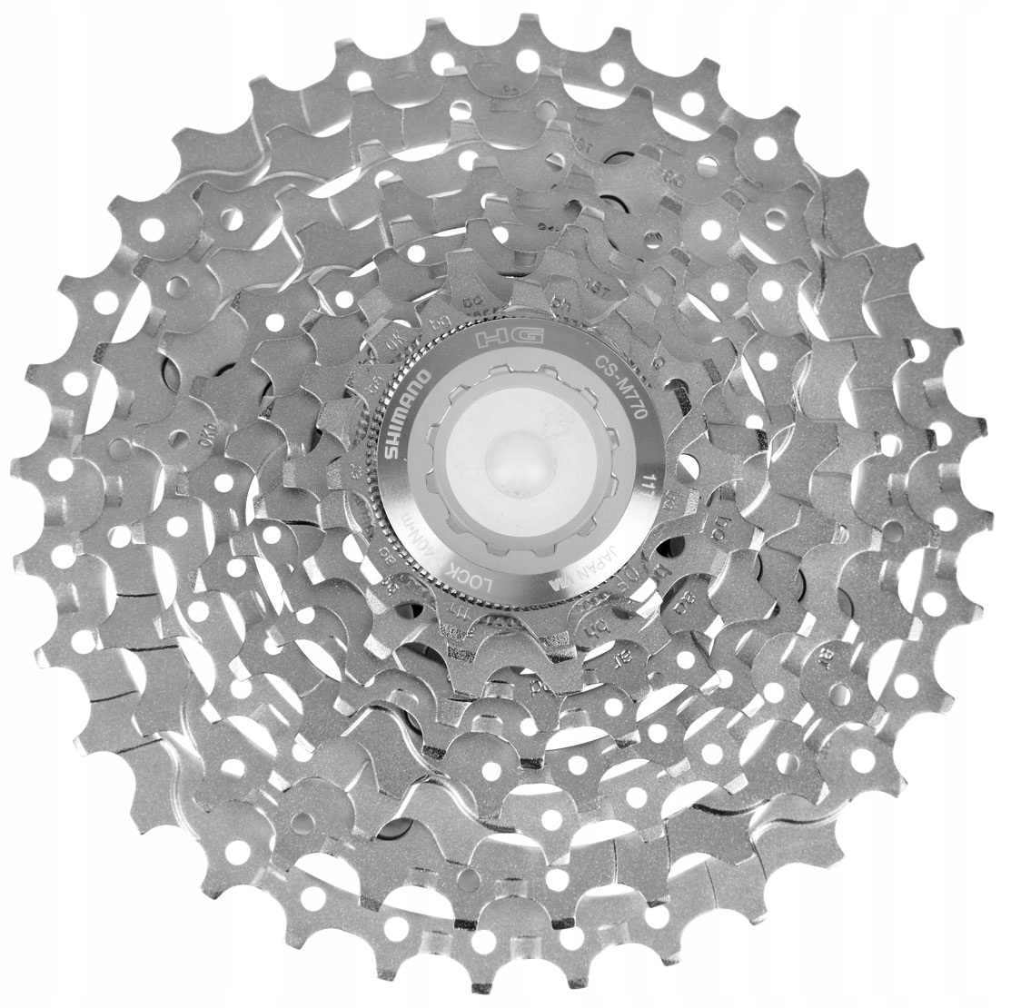 

Kaseta Shimano Mtb 9rz CS-M770 11-34T