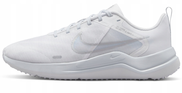 Pánské sportovní boty Nike Downshifter 12 DD9293-100, bílé, velikost vel.