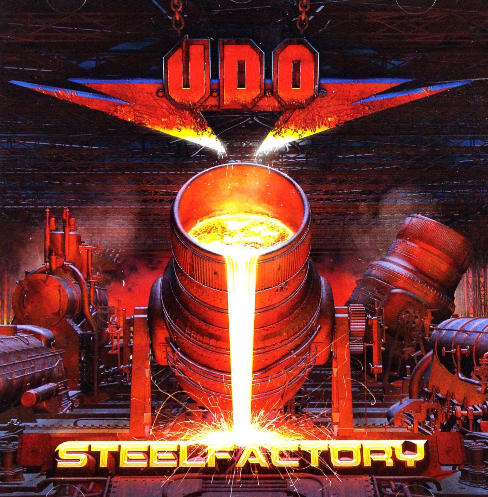 

U.d.o.: Steelfactory (CD)