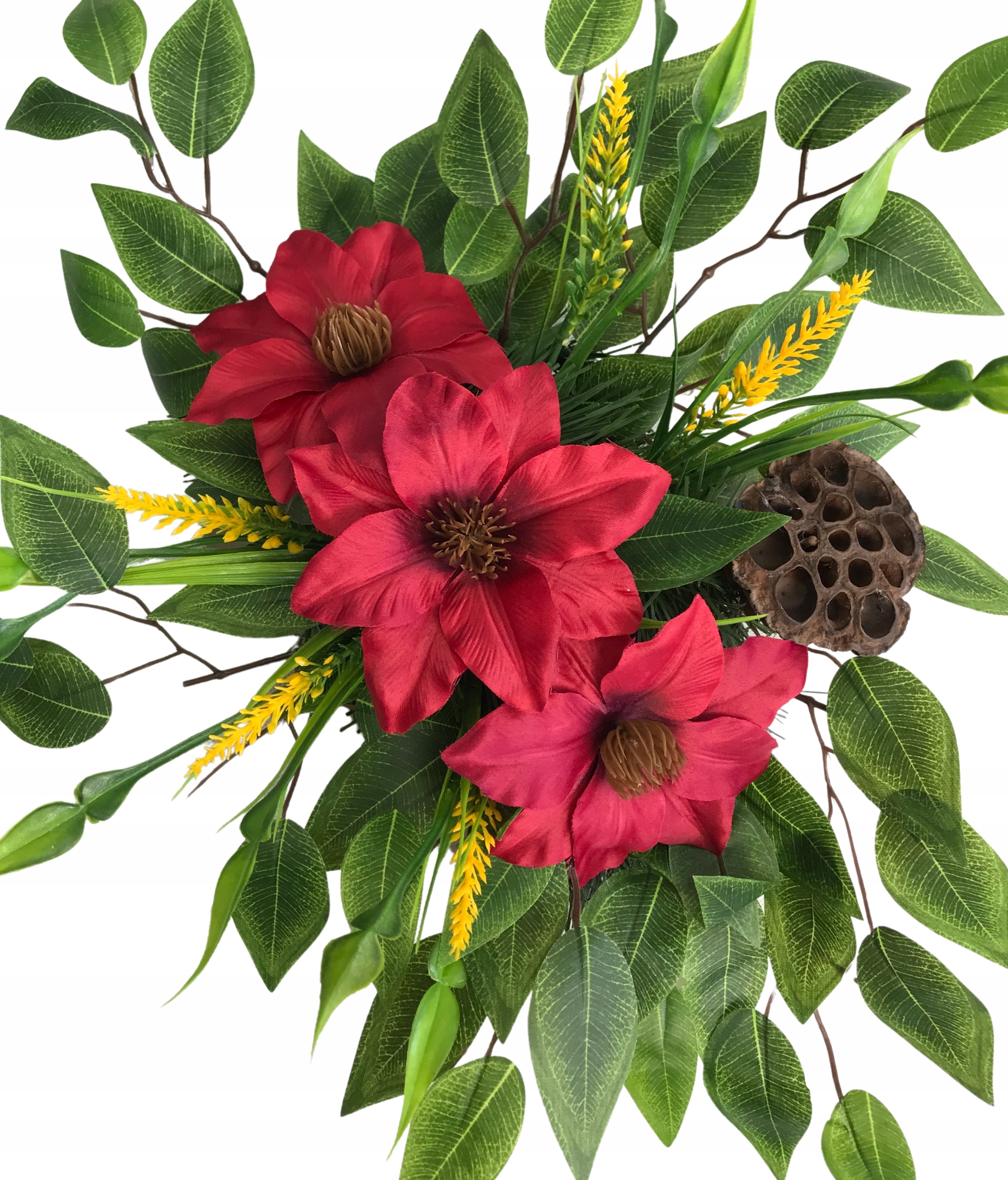 WIĄZANKA STROIK na grób KOMPOZYCJA na cmentarz