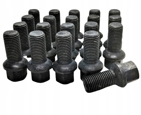 Немецкие болты 14x1,5 26 пуля R14 Black Mercedes