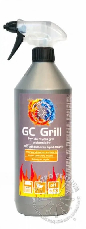 

Gc Grill 1L płyn do mycia grilli