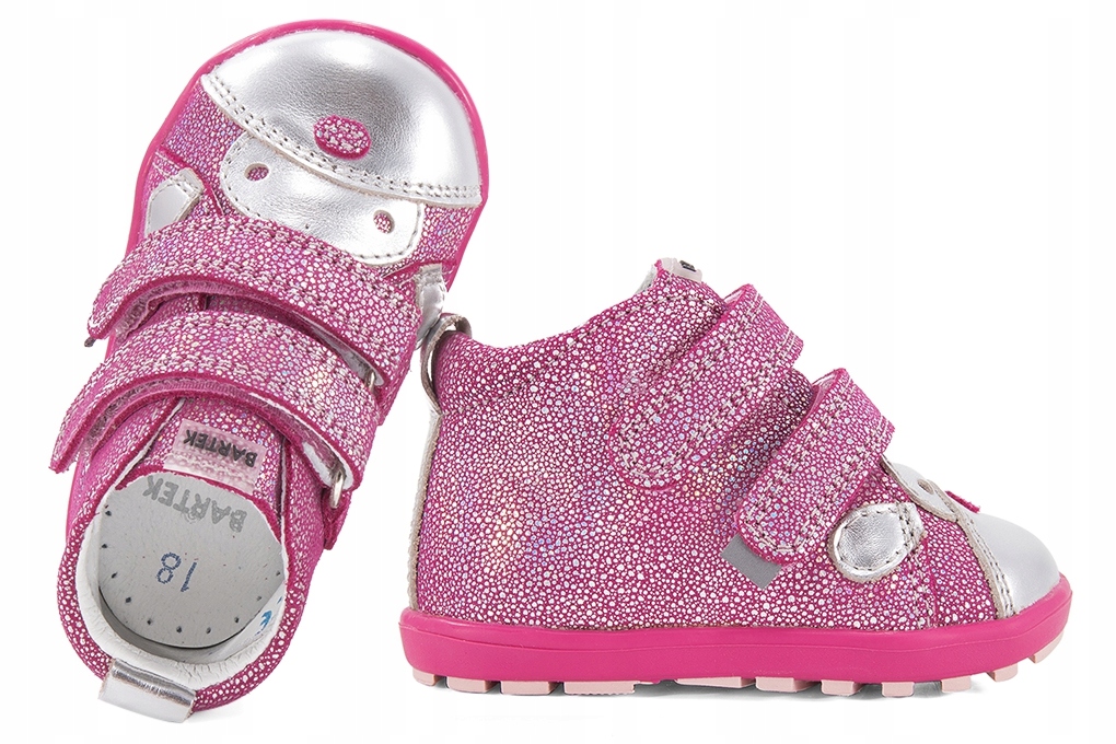 

Bartek 71734/6ZA Trzewiki Dziewczęce Półbuty 19