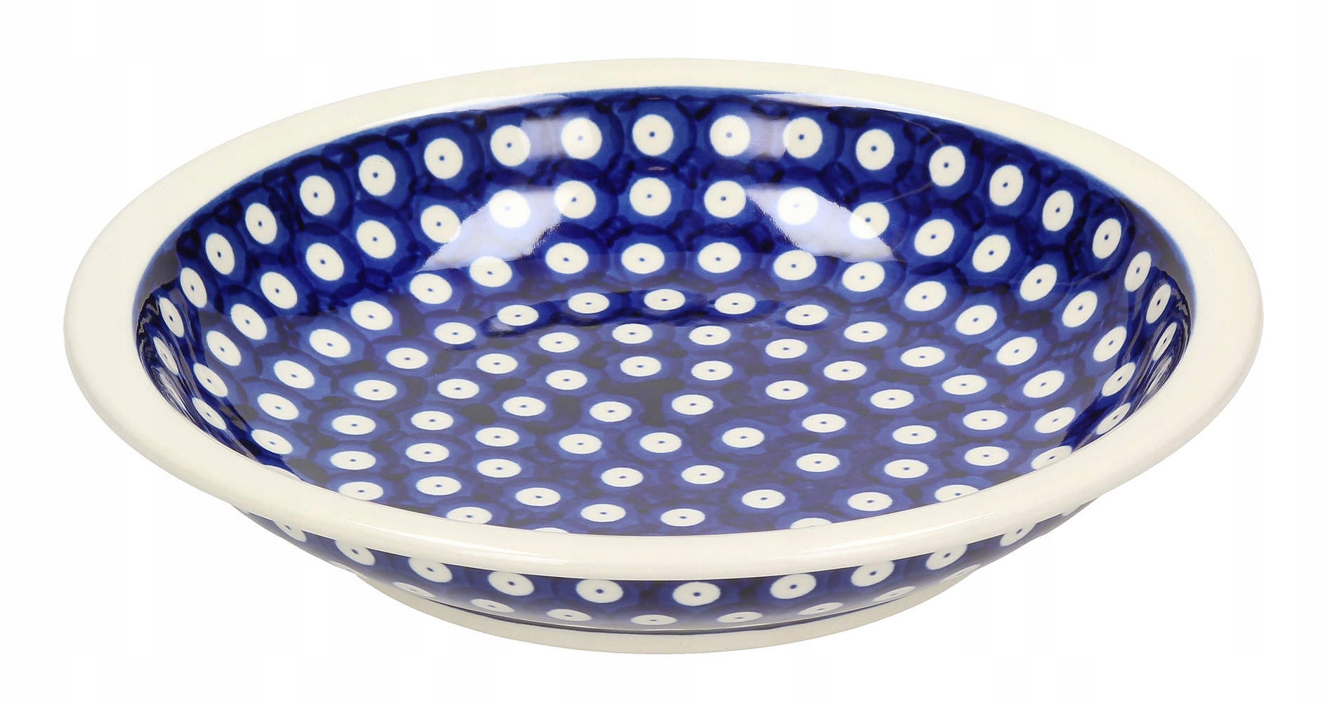 

Talerz głęboki GU-1002 Dek. 42 Bolesławiec 22 cm