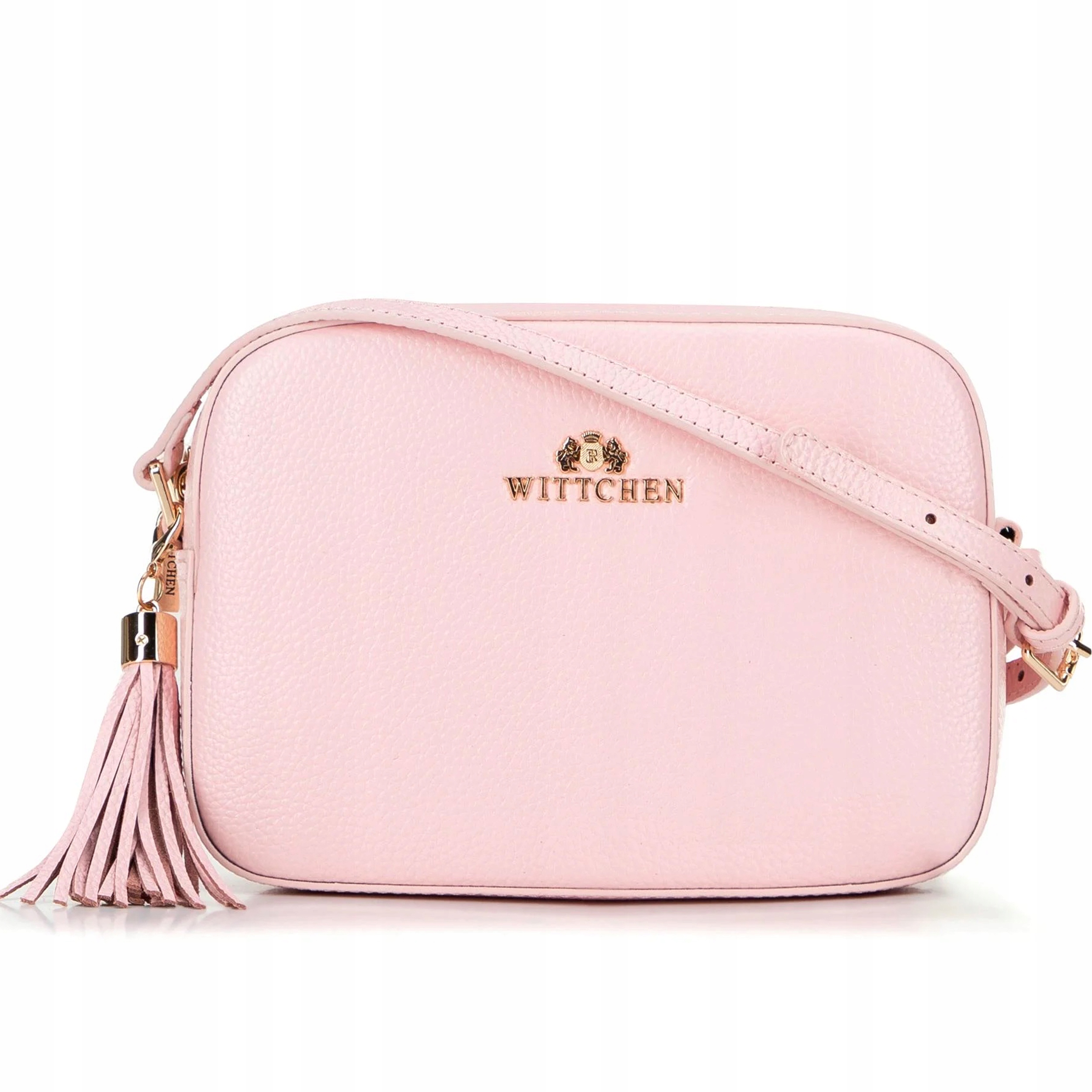 Torebka Wittchen skórzana Listonoszka 29-4E-014-P