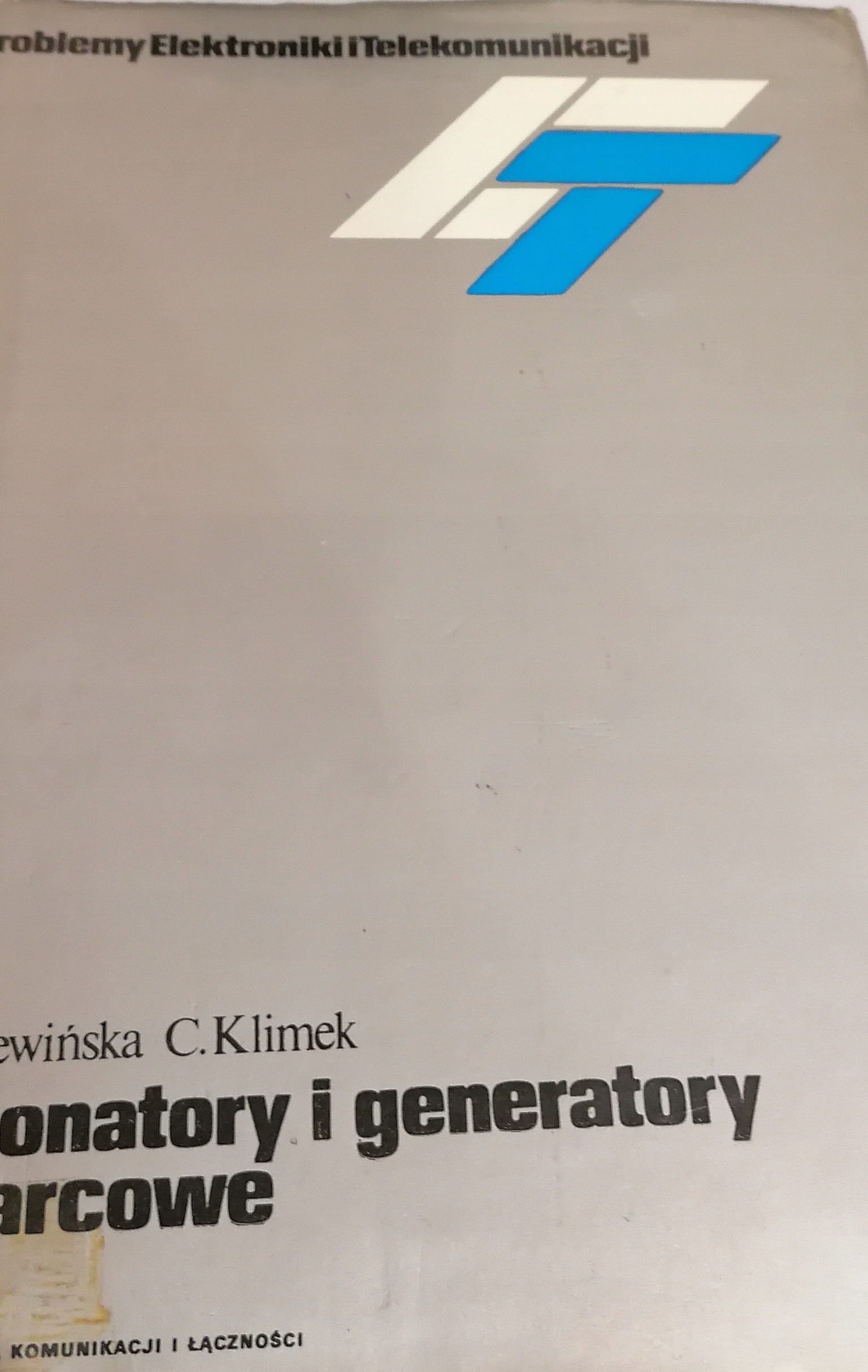 Rezonatory i generatory kwarcowe B.Gniewińska