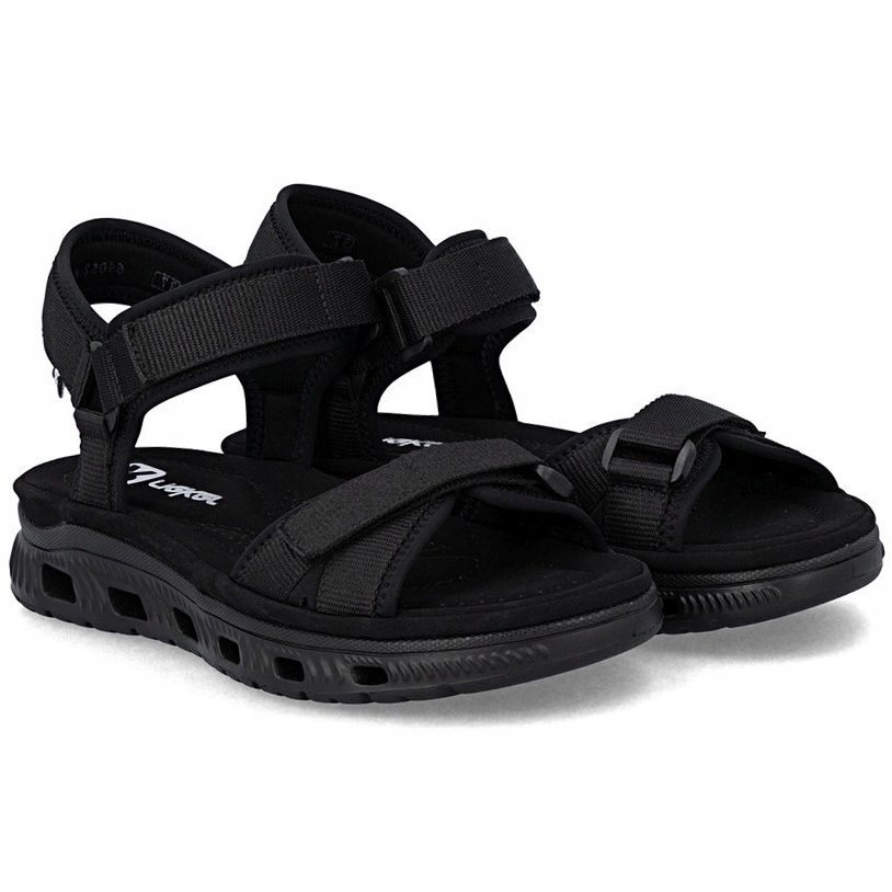 Dámské sandály Rieker 64052-00 Black černé německé Vel. 38