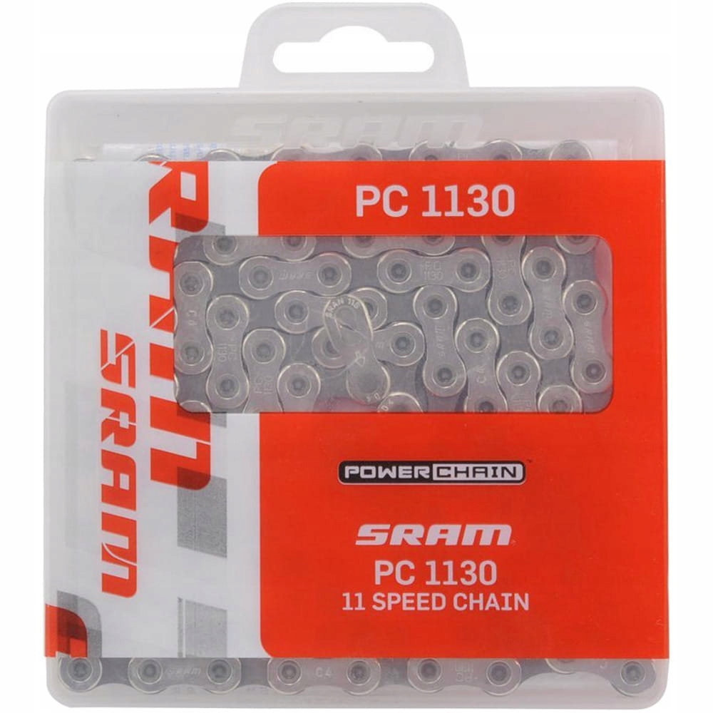 

Sram Łańcuch Cn PC1130 120LI 11rz 00.2518..006.010