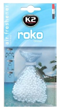 

K2 Roko Zapach Samochodowy Woreczek Ocean 20G