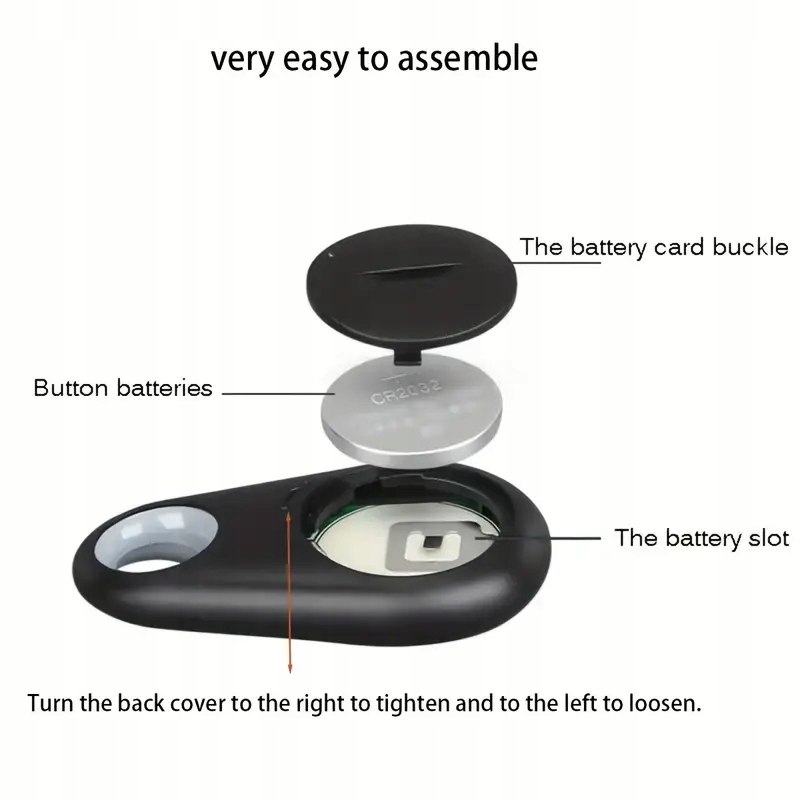 LOKALIZATOR KLUCZY BLUETOOTH KEY FINDER Stan opakowania oryginalne