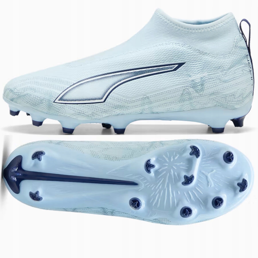 Puma Ultra 6 Match+ll Jr Fg/mg [37] Dětské lankové boty modré