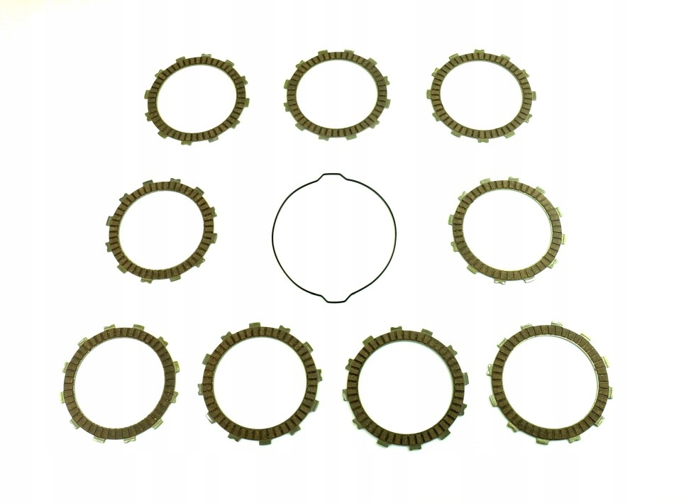 Athena Spojkové Kotúče S Tesnením Krytu Spojky Ktm Sx 505 '09-'11, S