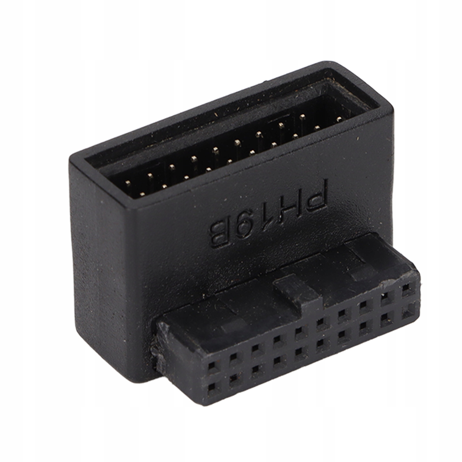ADAPTER USB 3.0 90 STOPNI 19/20PIN DO PŁYTY GŁÓWNEJ TRWAŁY USB
