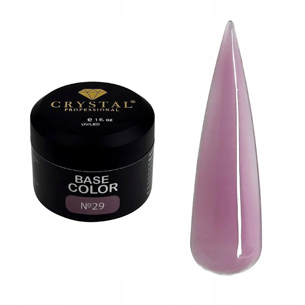Base Color #29 30ml Crystal Professional Hybridní Kamuflážní báze
