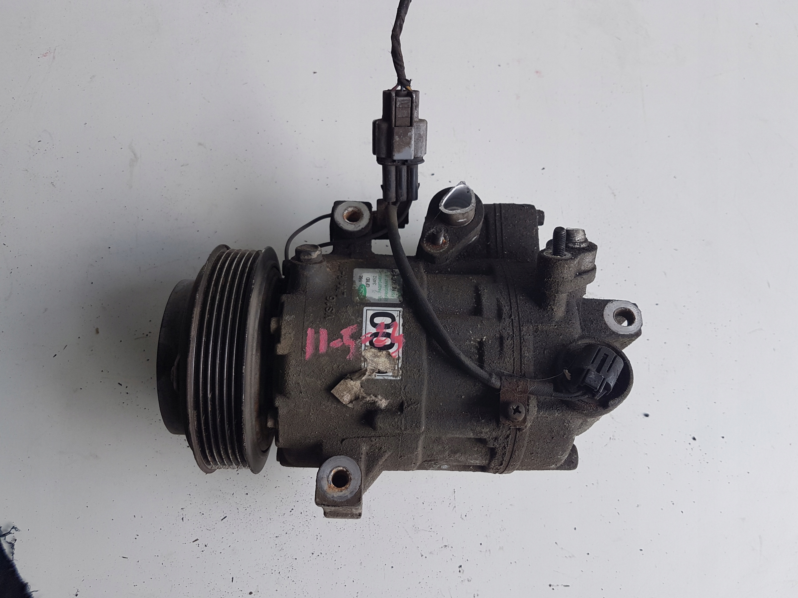HYUNDAI compressor AC F500-NE9DB-07