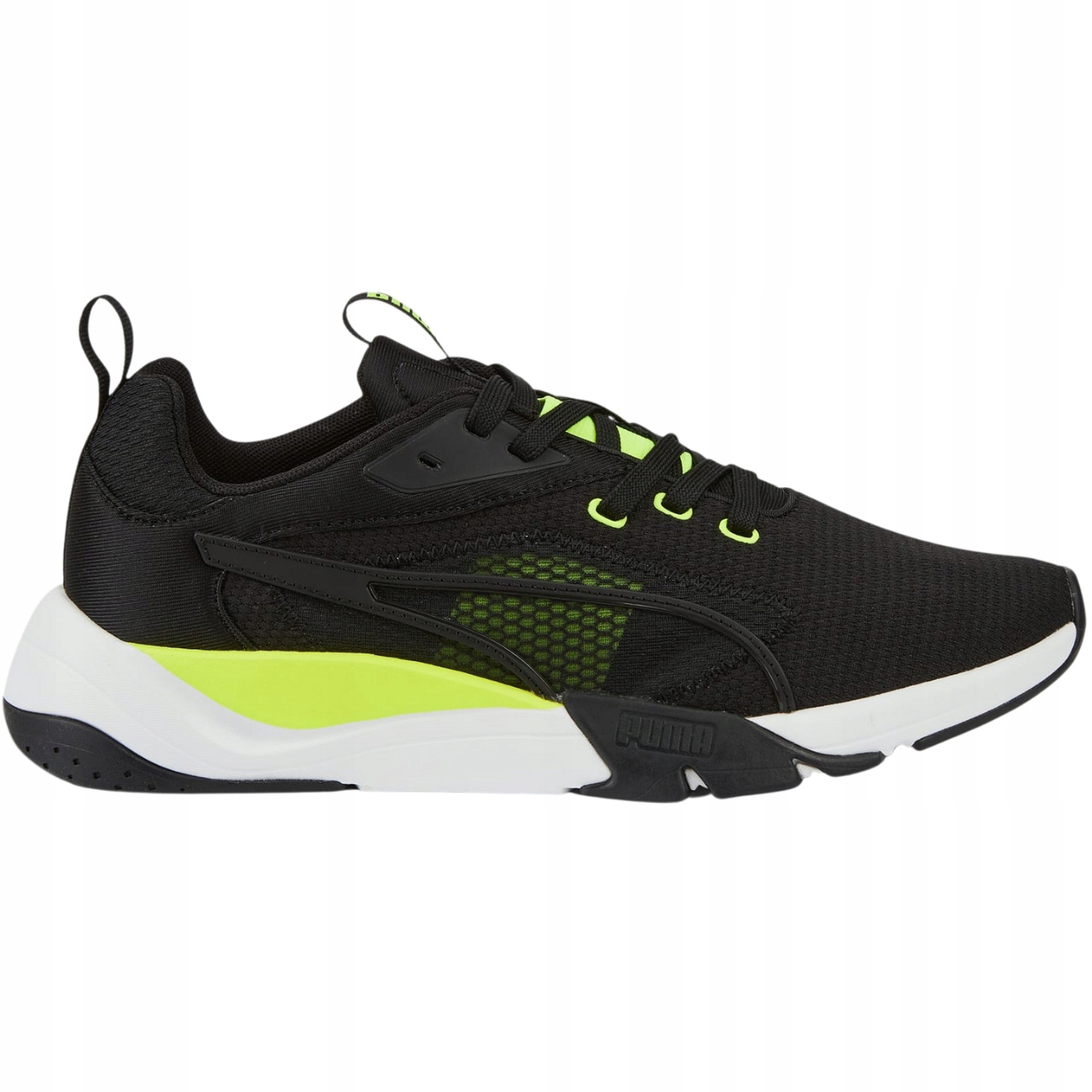 Dámské boty Puma Zora Puma černo-zelené 37,5