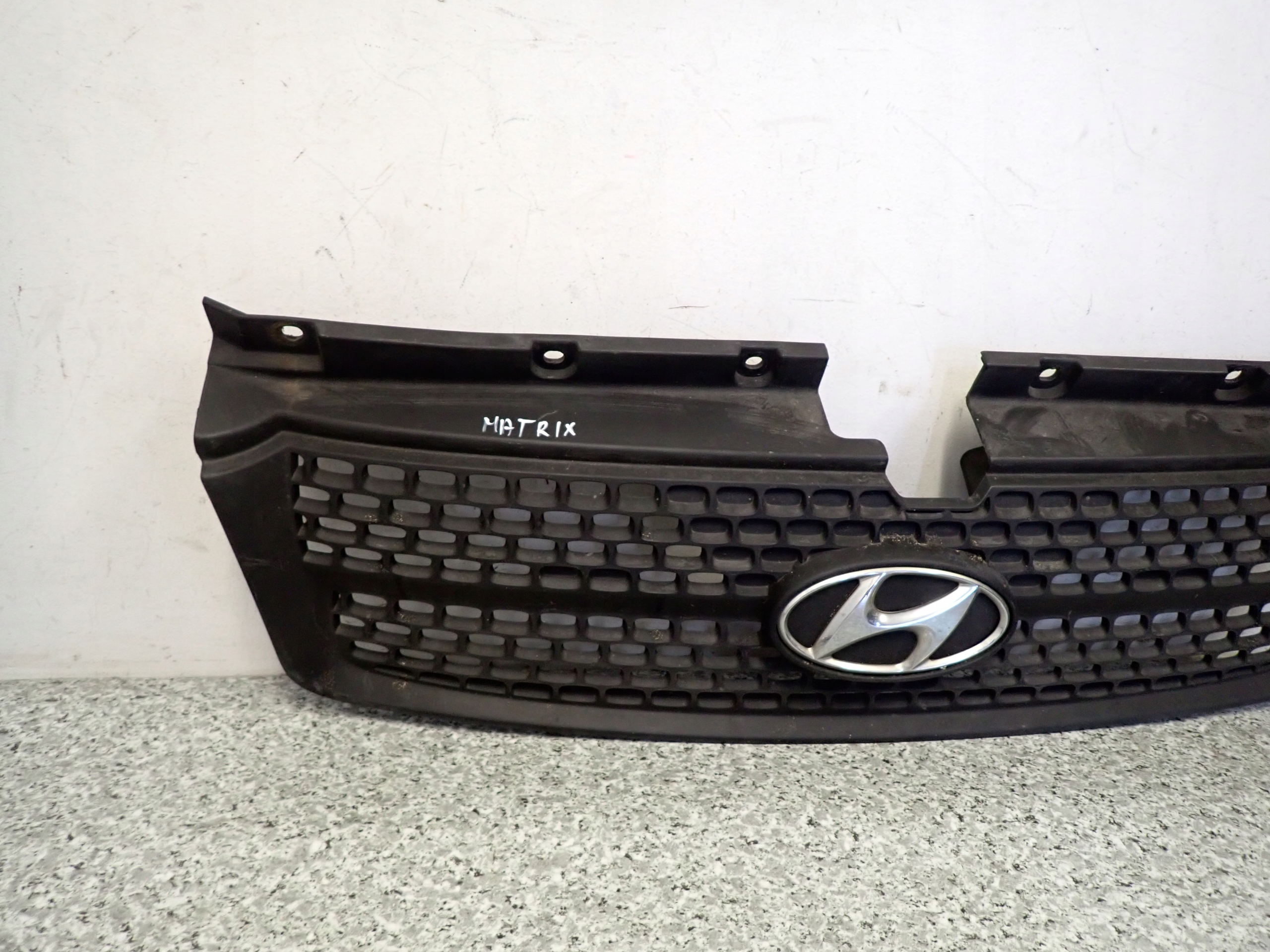 Hyundai 05-08 решетка радиатора
