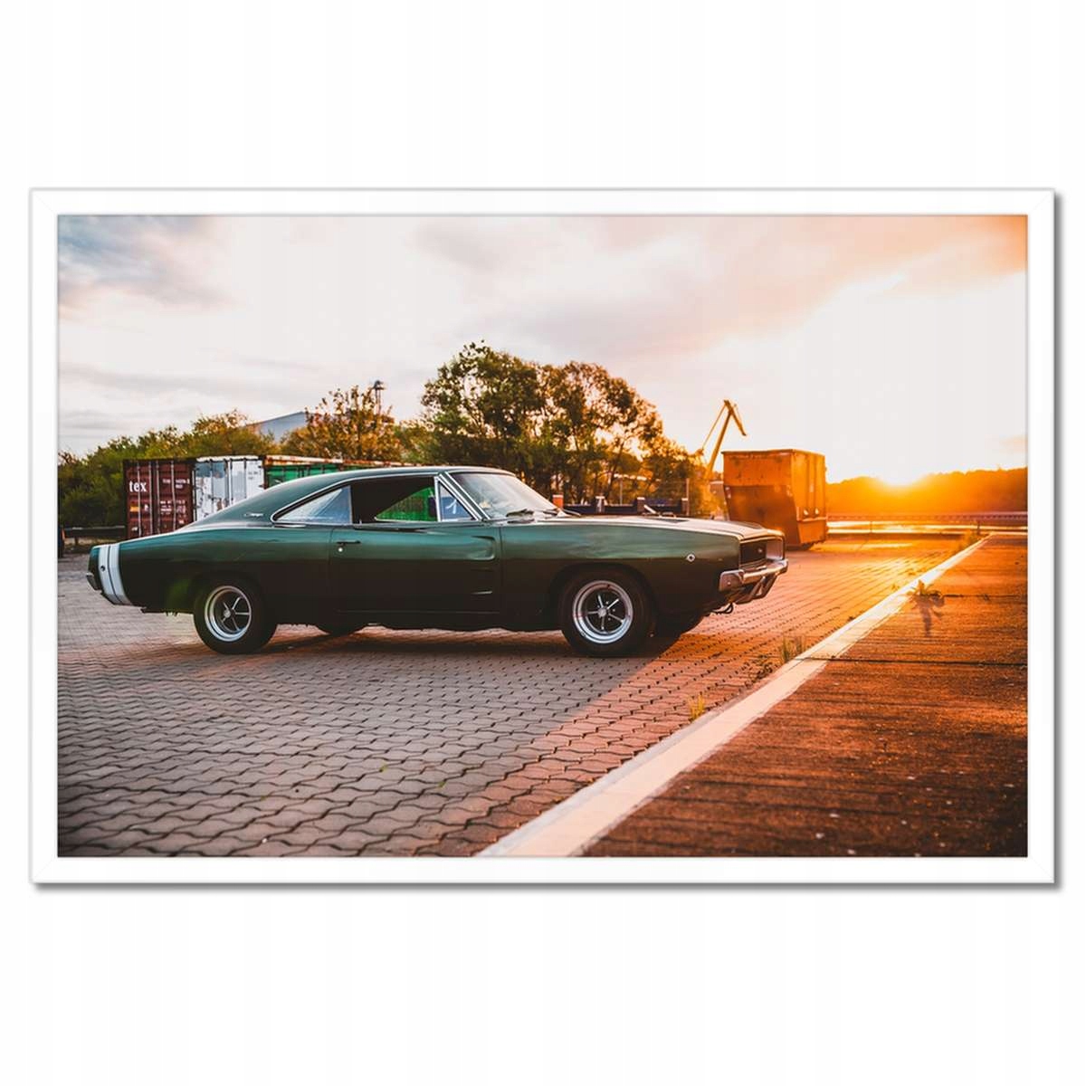 Plakáty v rámu 60x40 Automobilový průmysl Auta
