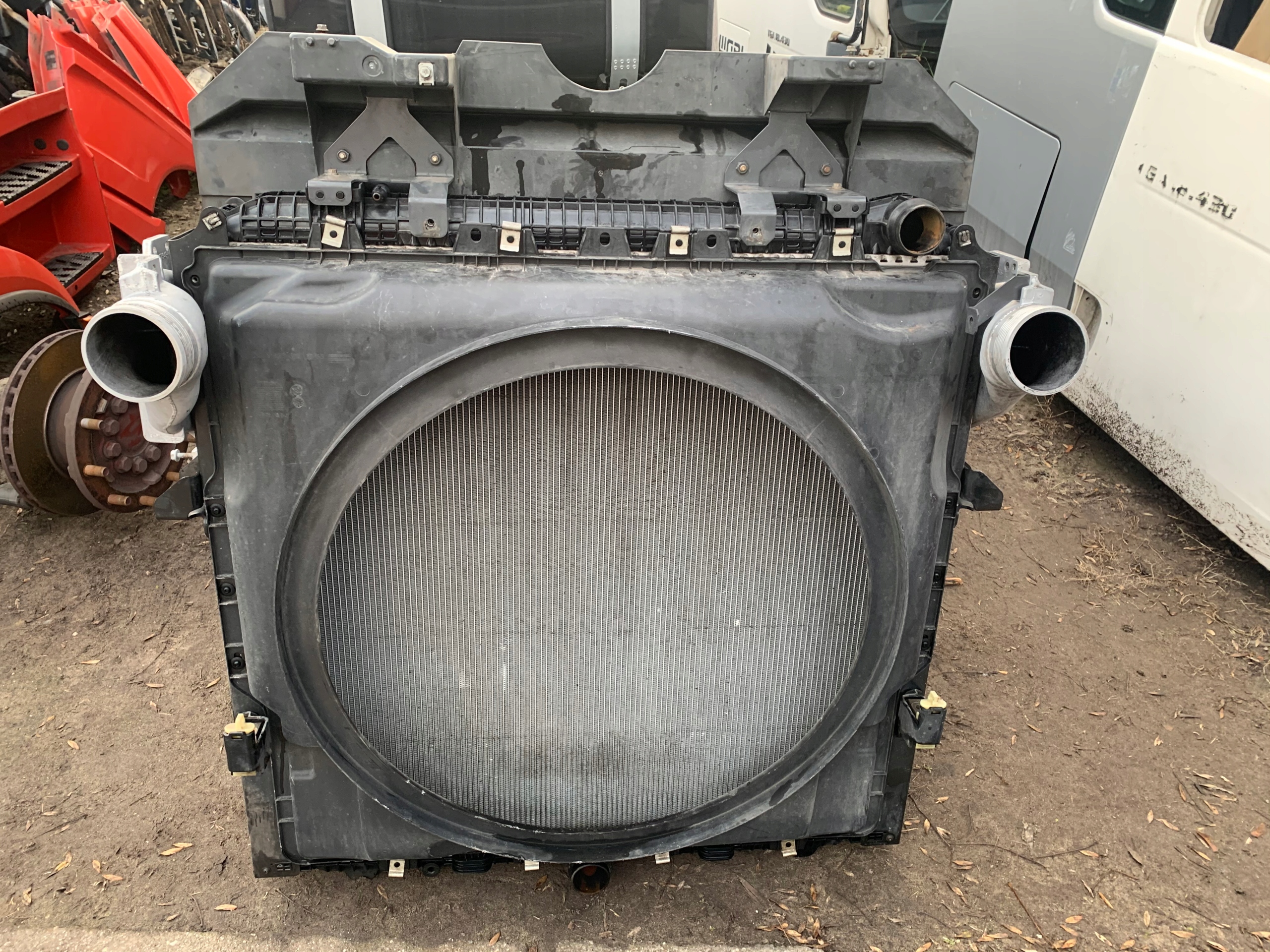 CHŁODNICA WODY POWIETRZA MERCEDES ACTROS MP4 MP 4