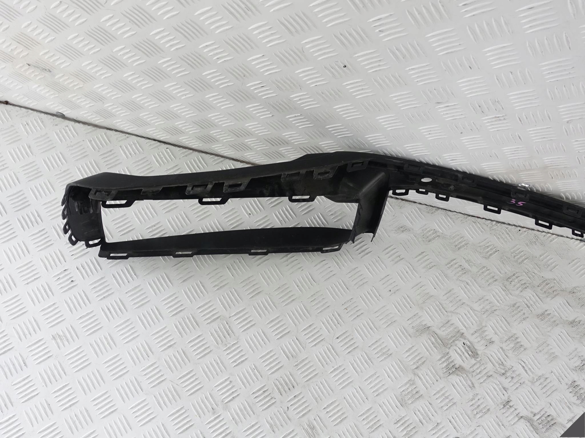 PORSCHE 992 CARRERA 4 4S S grid bumper front