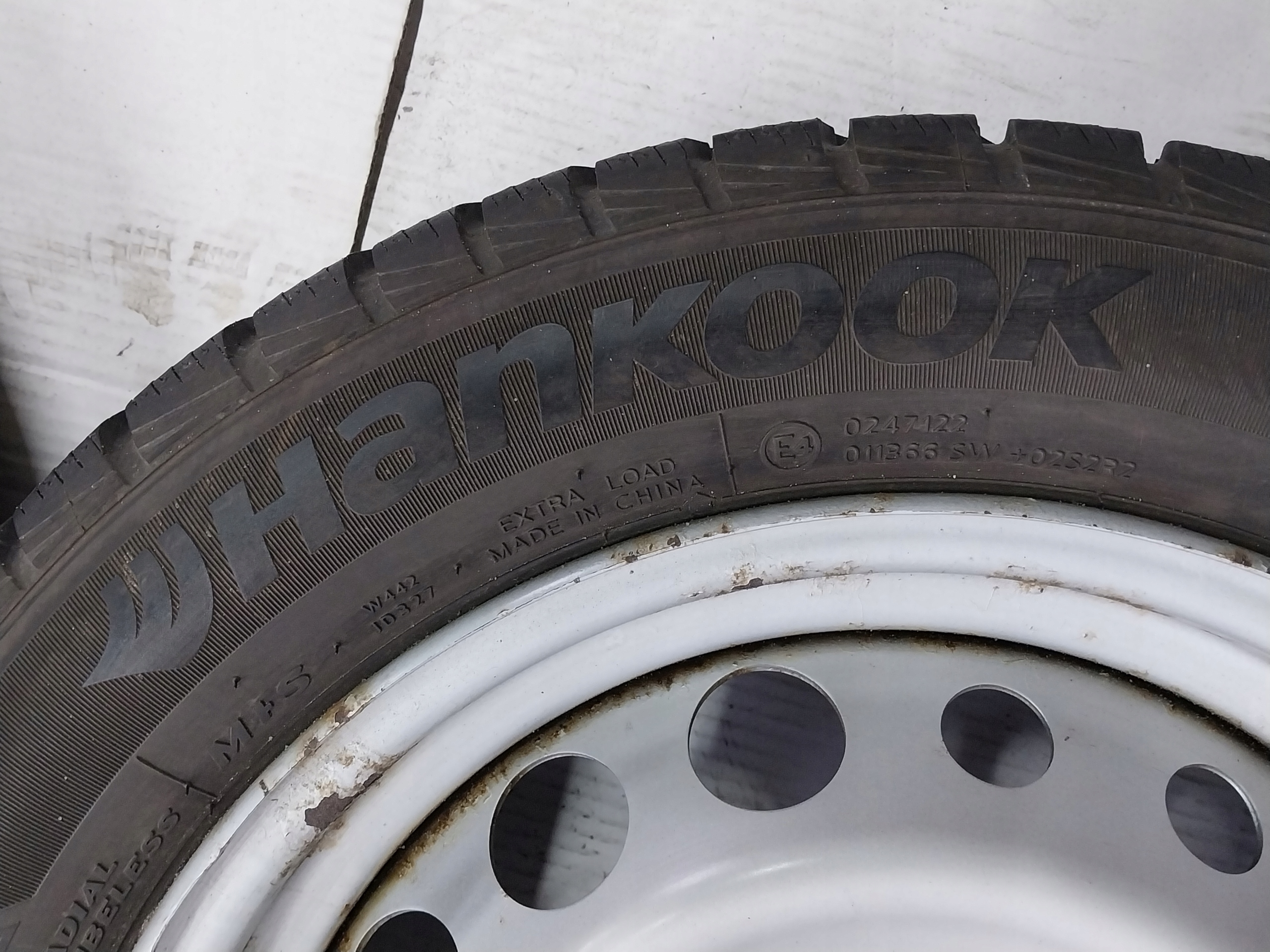 Koła K1473 Renault 4x100 185 /60 /R15 et36 5,5jx15 zima stalowe Szerokość felgi 5.5