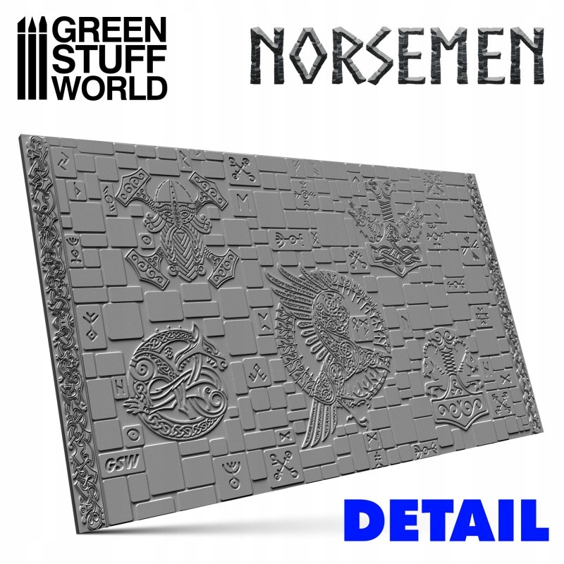 Green Stuff Rolling Pin Norsemen System Inne systemy