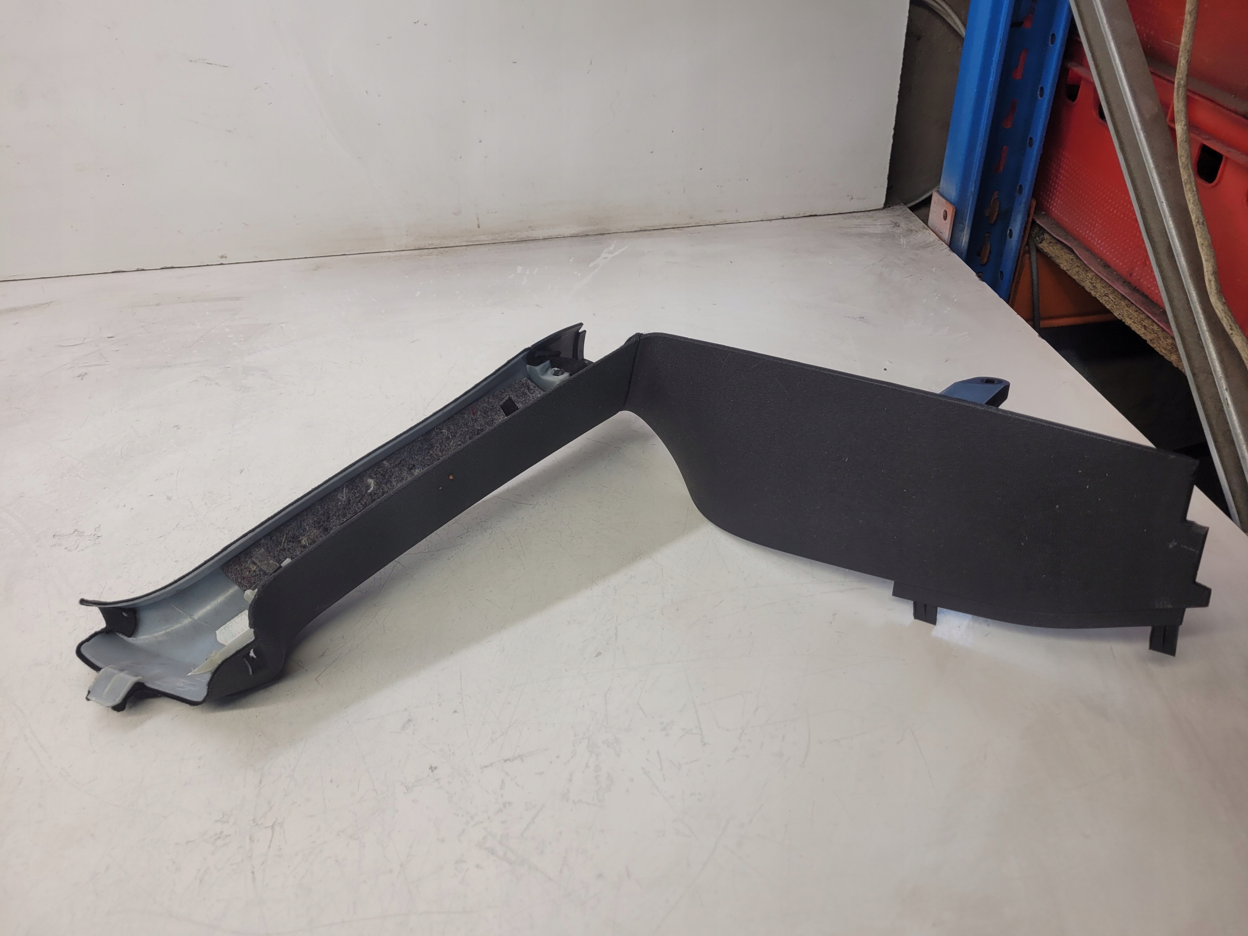 Blende Abdeckung SLUPKA rechts heck AUDI A3 8P 5-D 8P4867288
