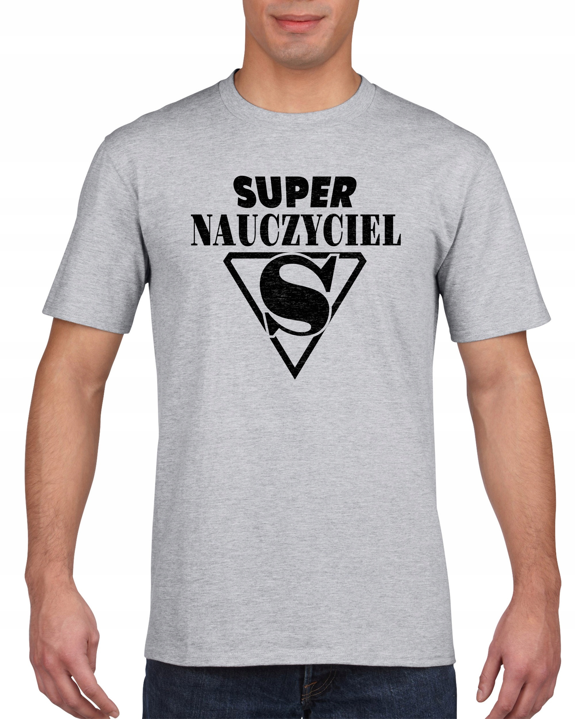

Koszulka męska Super Nauczyciel s M