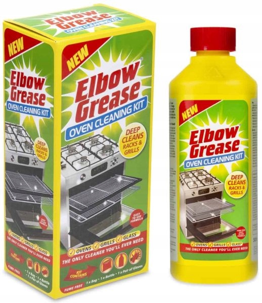 

Elbow Grease Zestaw Do Mycia Piekarnika Grilla
