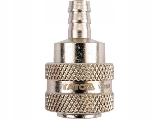 Szybkozłącze Gniazdo D Na Wąż 8MM 3/8 Yato YT-2397