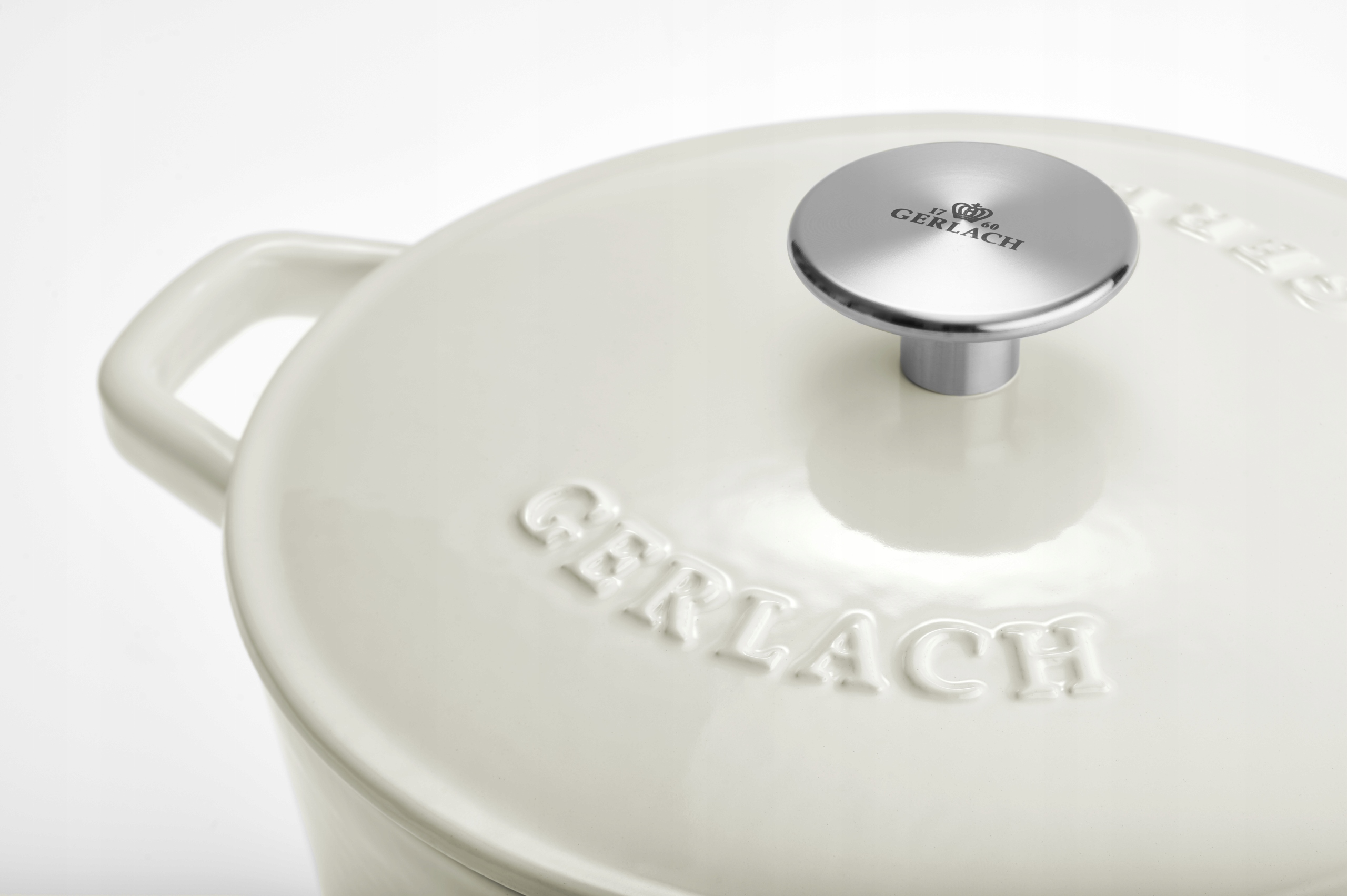 Gerlach Garnek żeliwny 5 l NATUR IRON Marka Gerlach