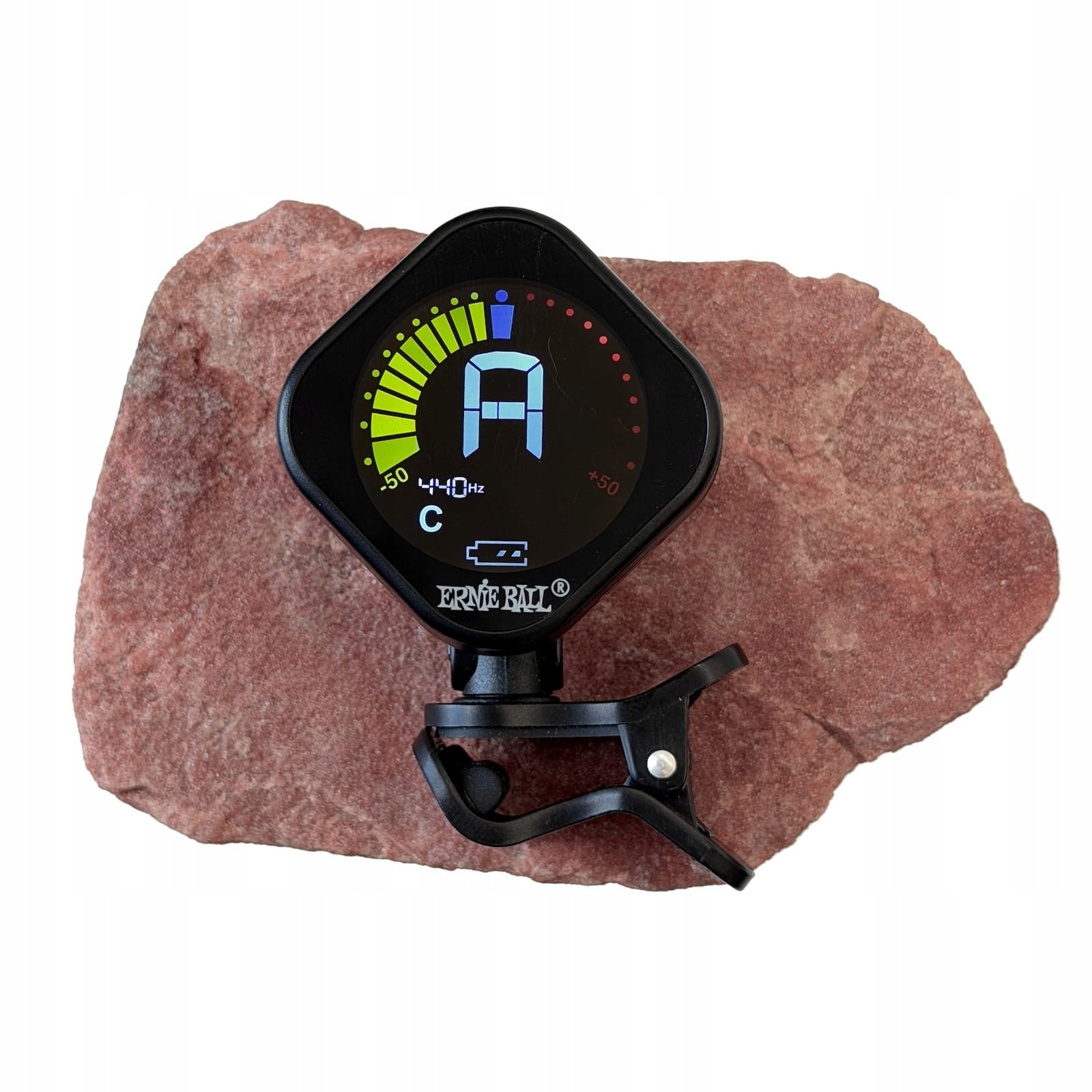 Ernie Ball ProTune Usb-c Clip-On tuner, dobíjecí kytarový tuner