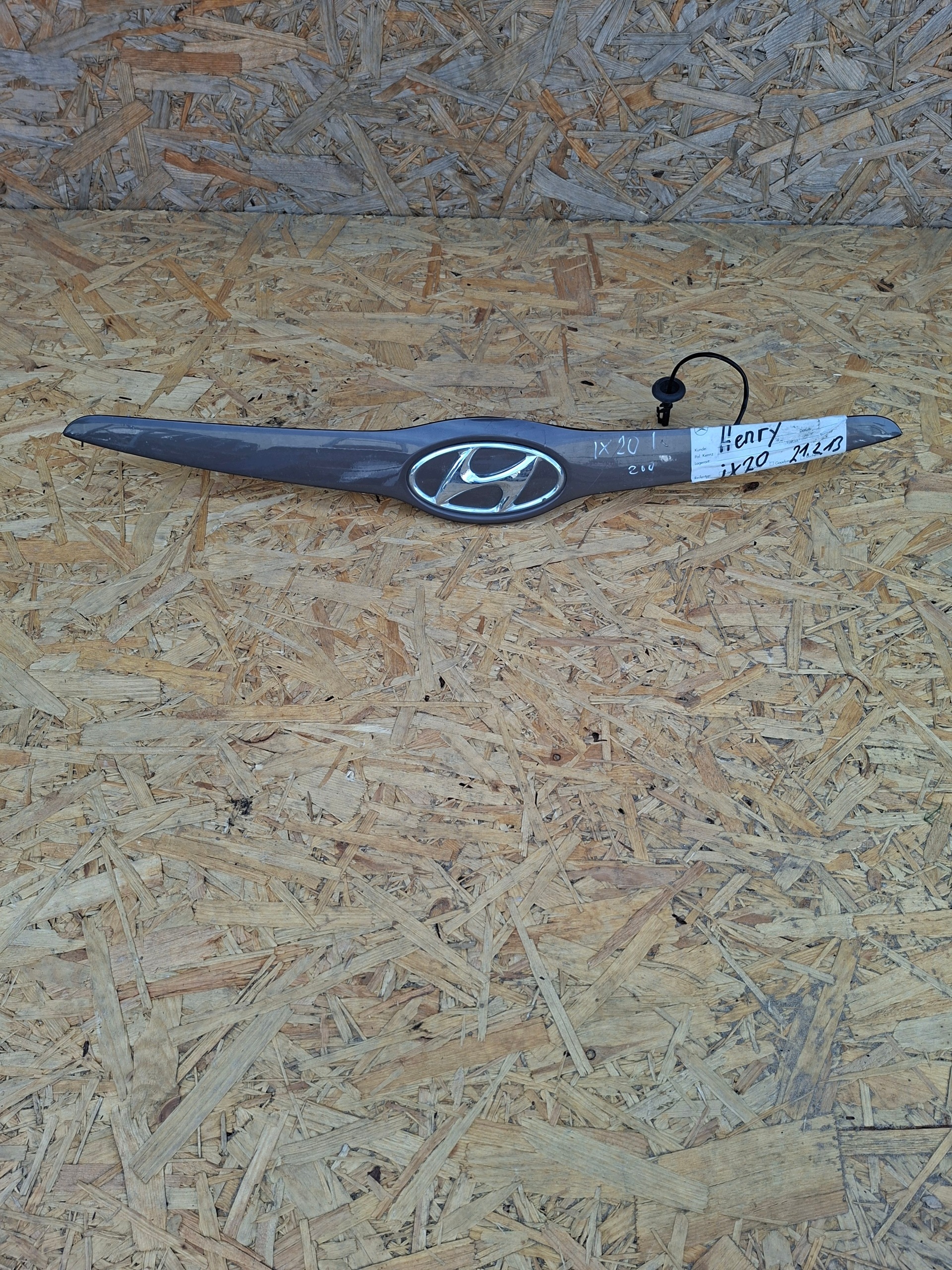 cap rear part rear HYUNDAI IX20 IX A25029061