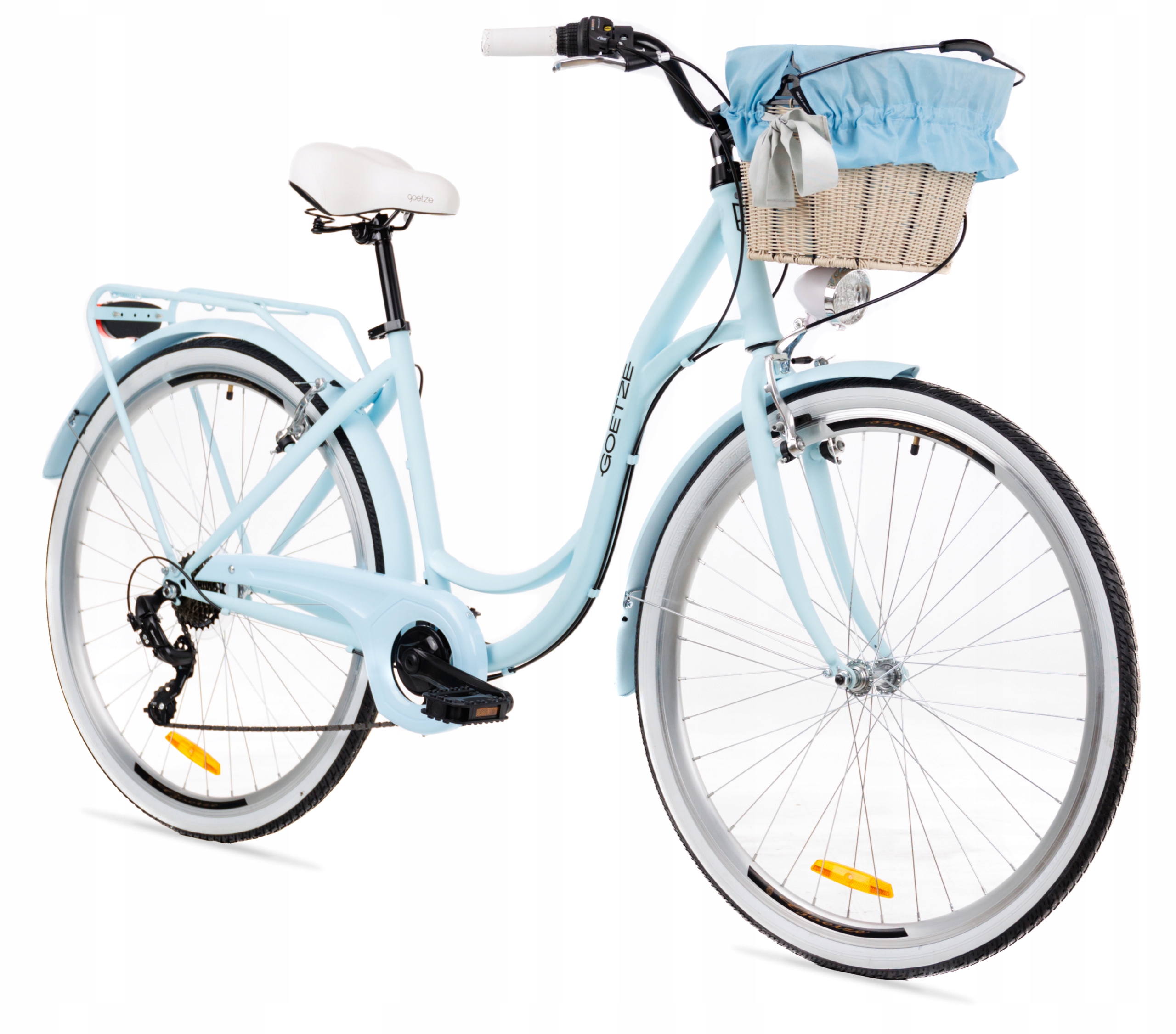 Rower Goetze Mood 28 Nl lekki Shimano kosz