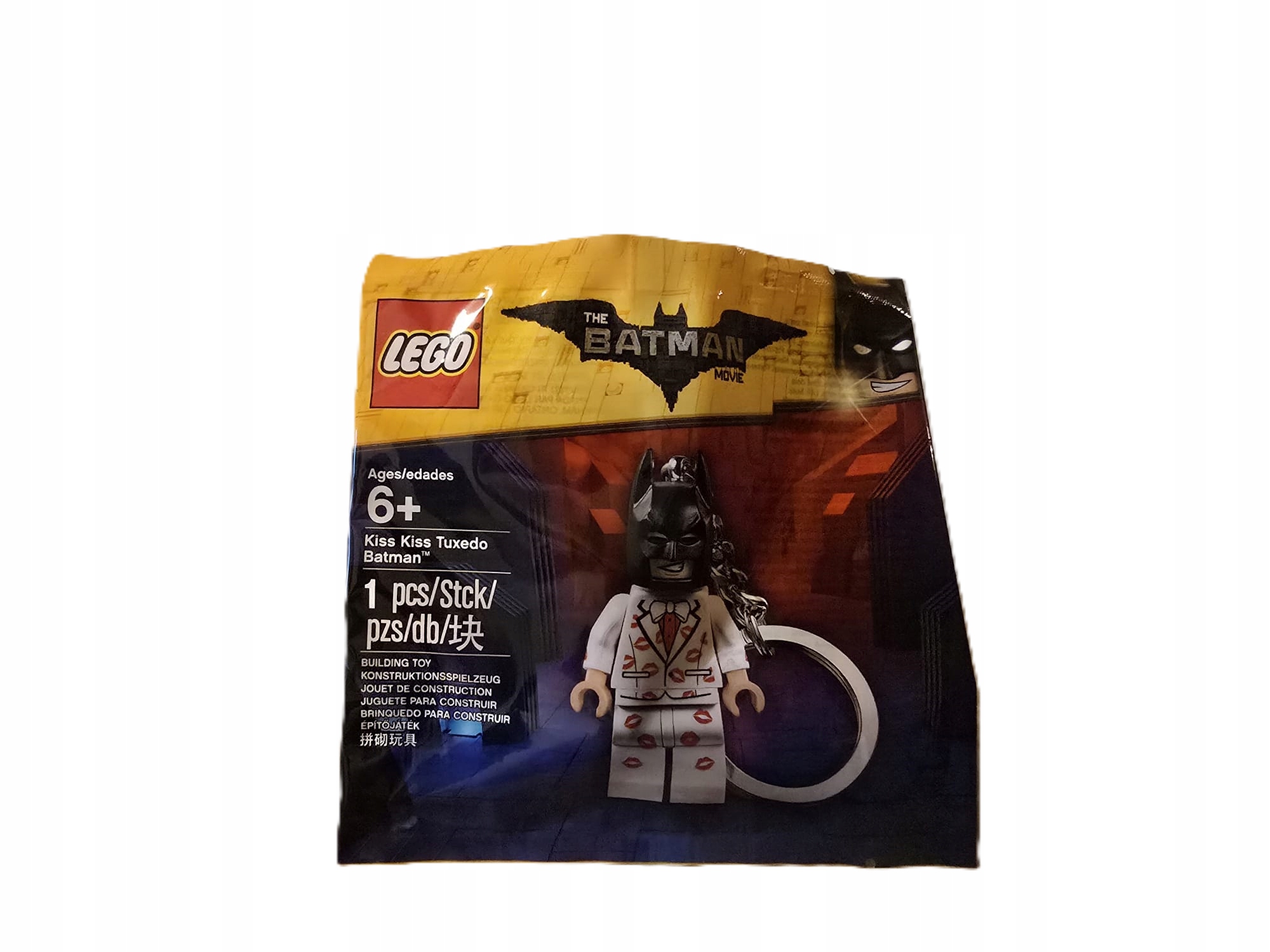 Lego Batman 5004928 Kiss Kiss Tuxedo nowy brelok breloczek do kluczy